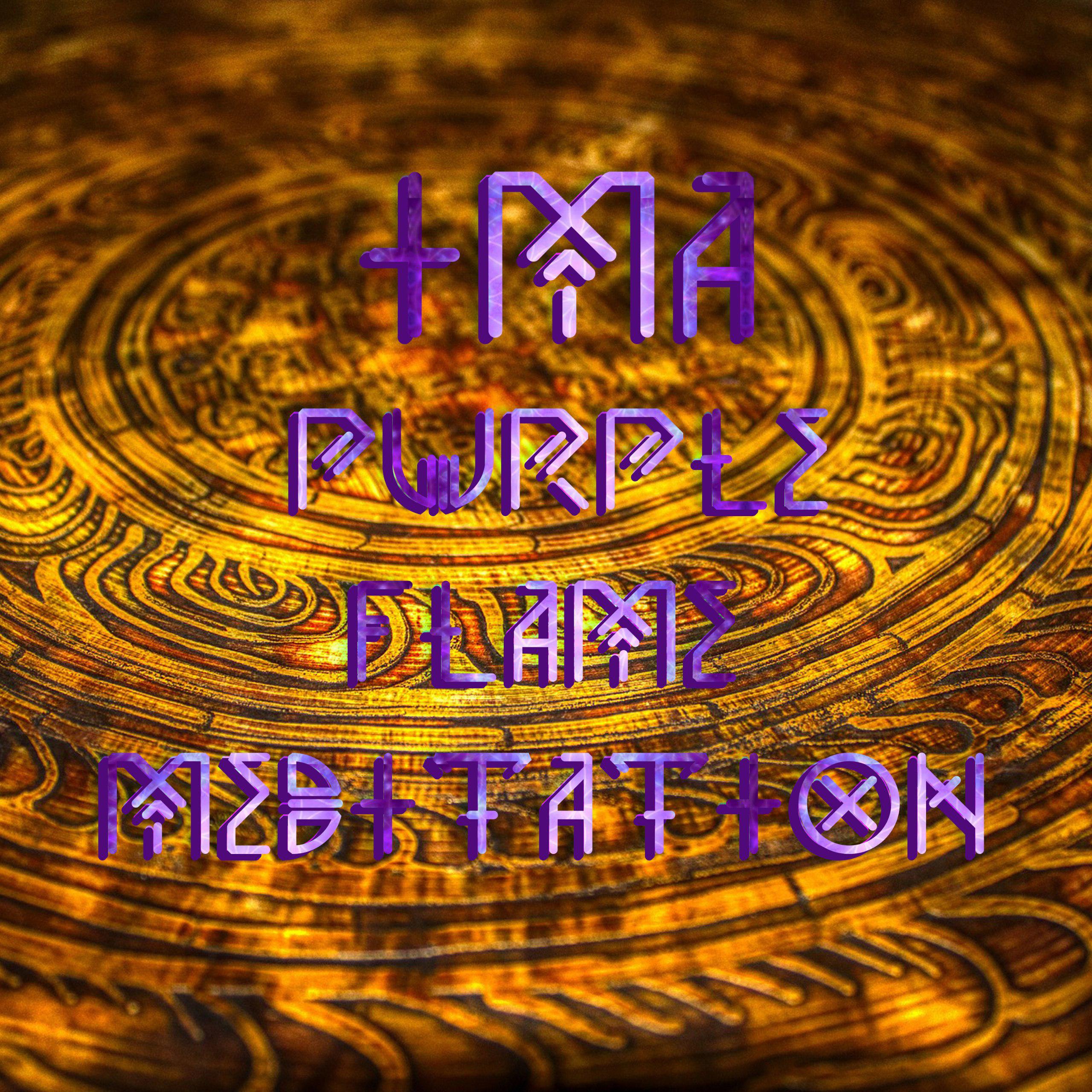 Постер альбома Purple Flame Meditation