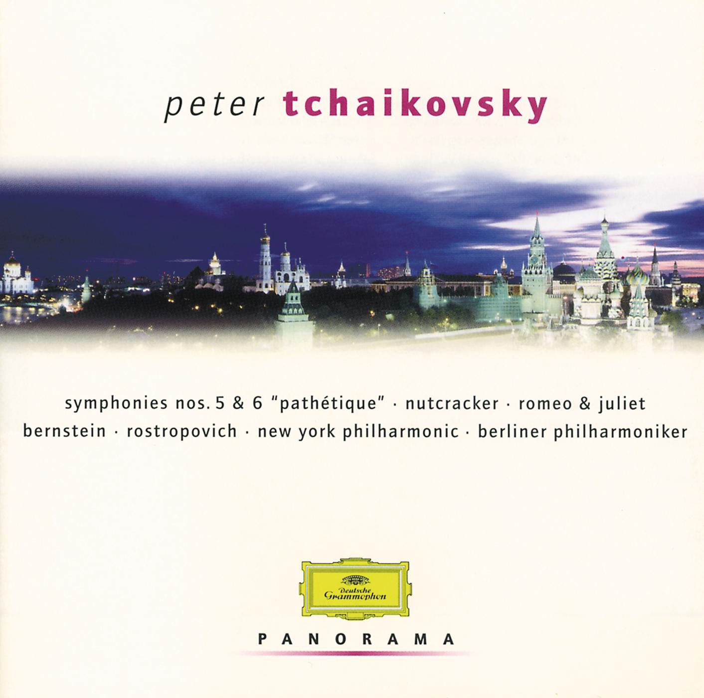 Постер альбома Tchaikovsky: Symphonies No.5 & No.6 "Pathétique"; Nutcracker; Romeo & Juliet