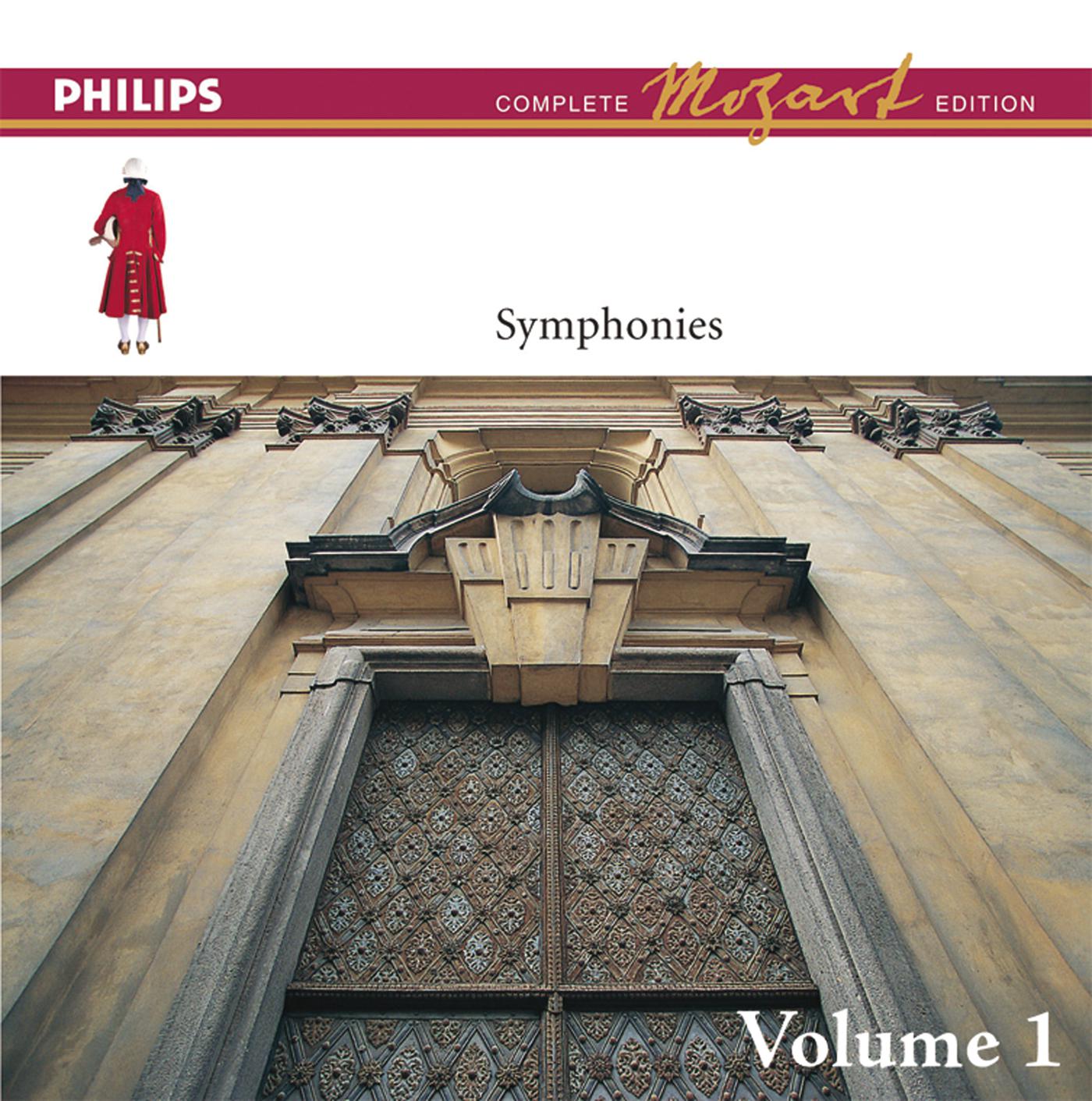 Постер альбома Mozart: The Symphonies, Vol.1