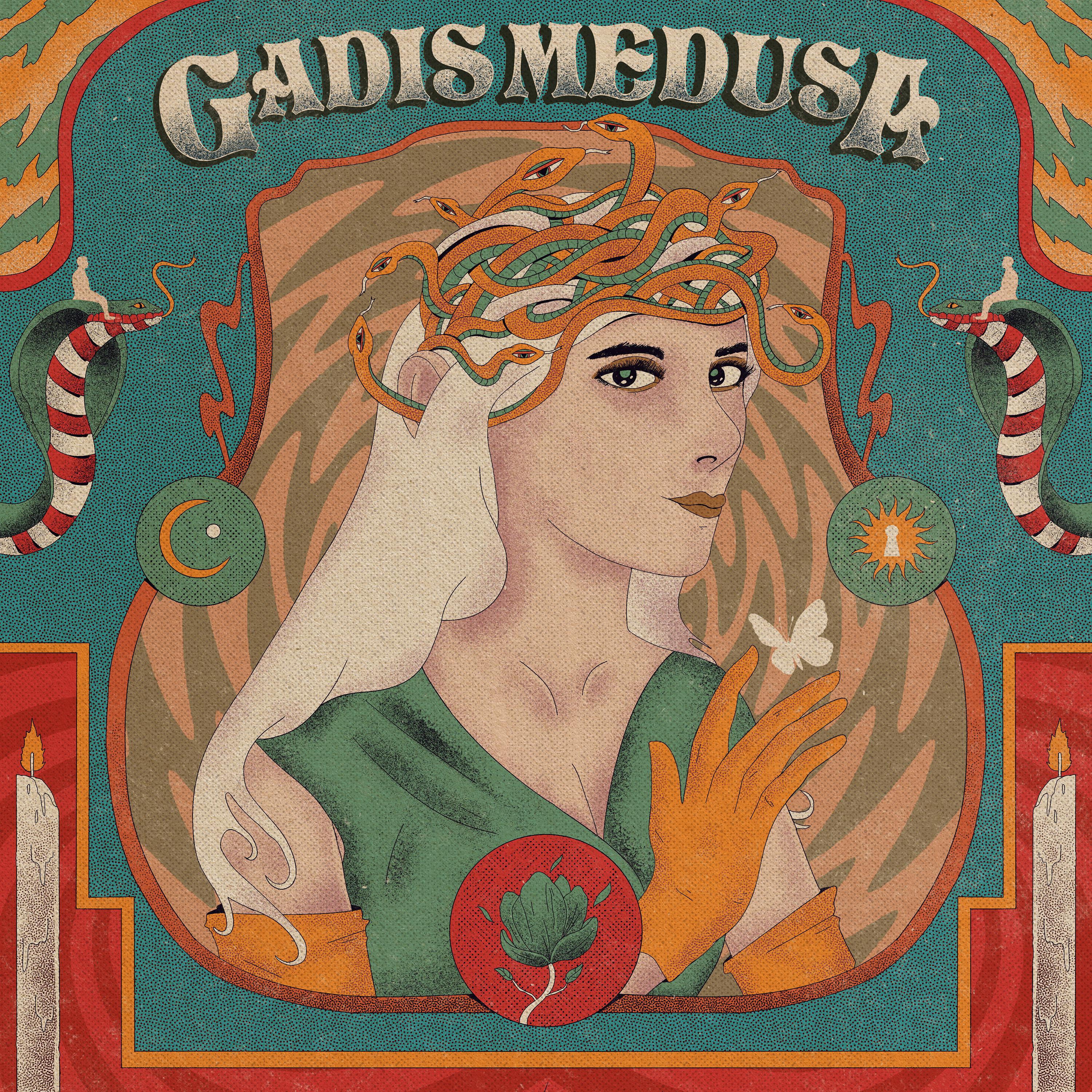 Постер альбома Gadis Medusa