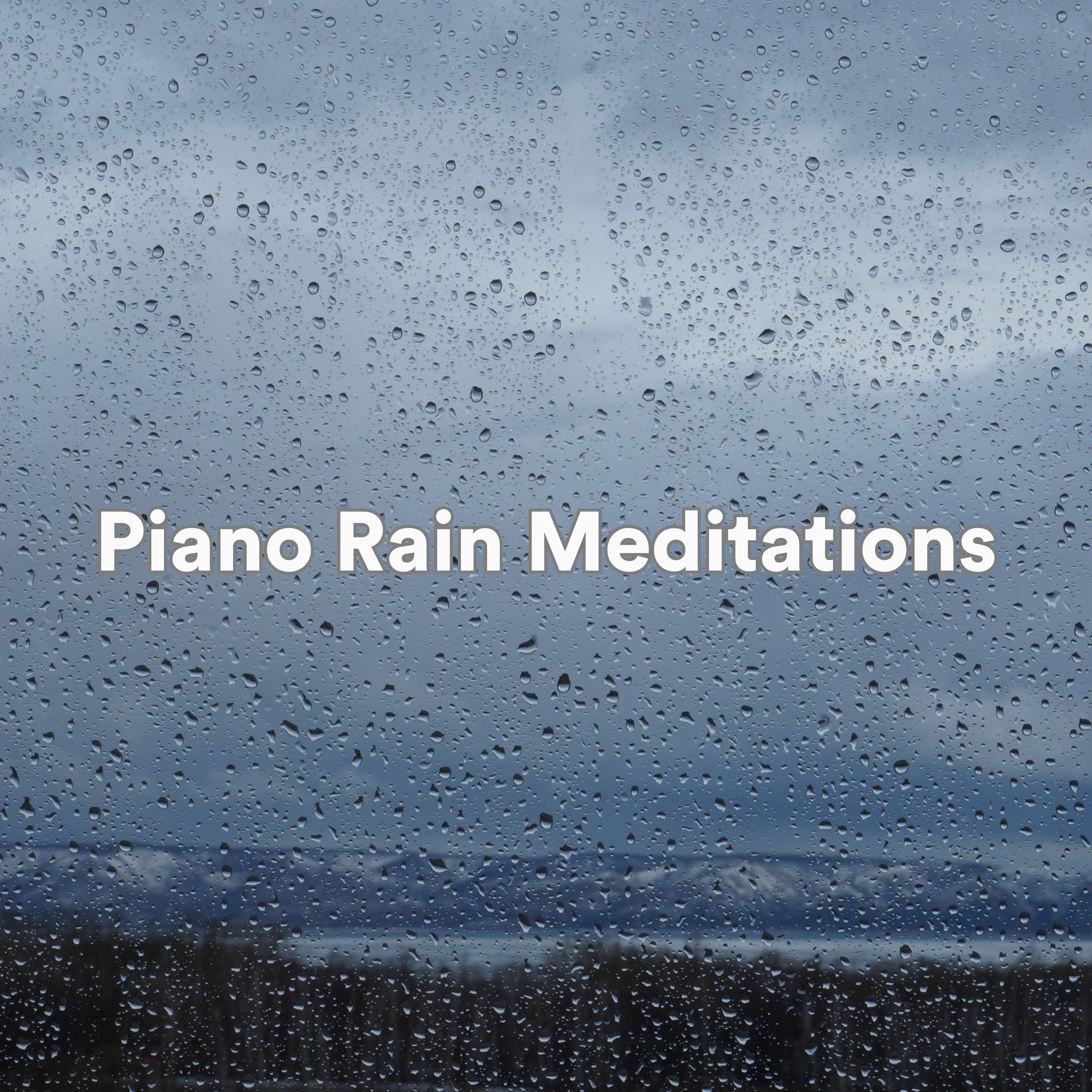 Постер альбома Piano Rain Meditations