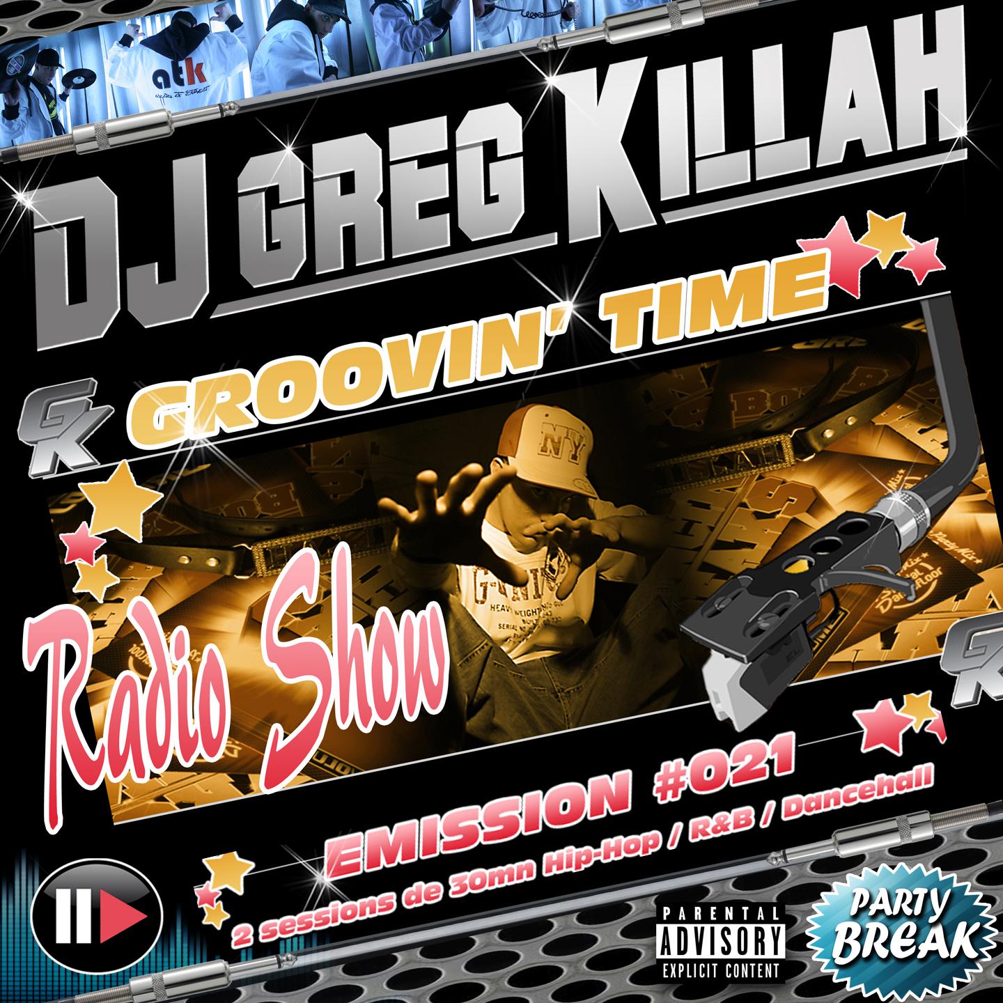 Постер альбома GROOVIN' TIME Radio Show Session 021