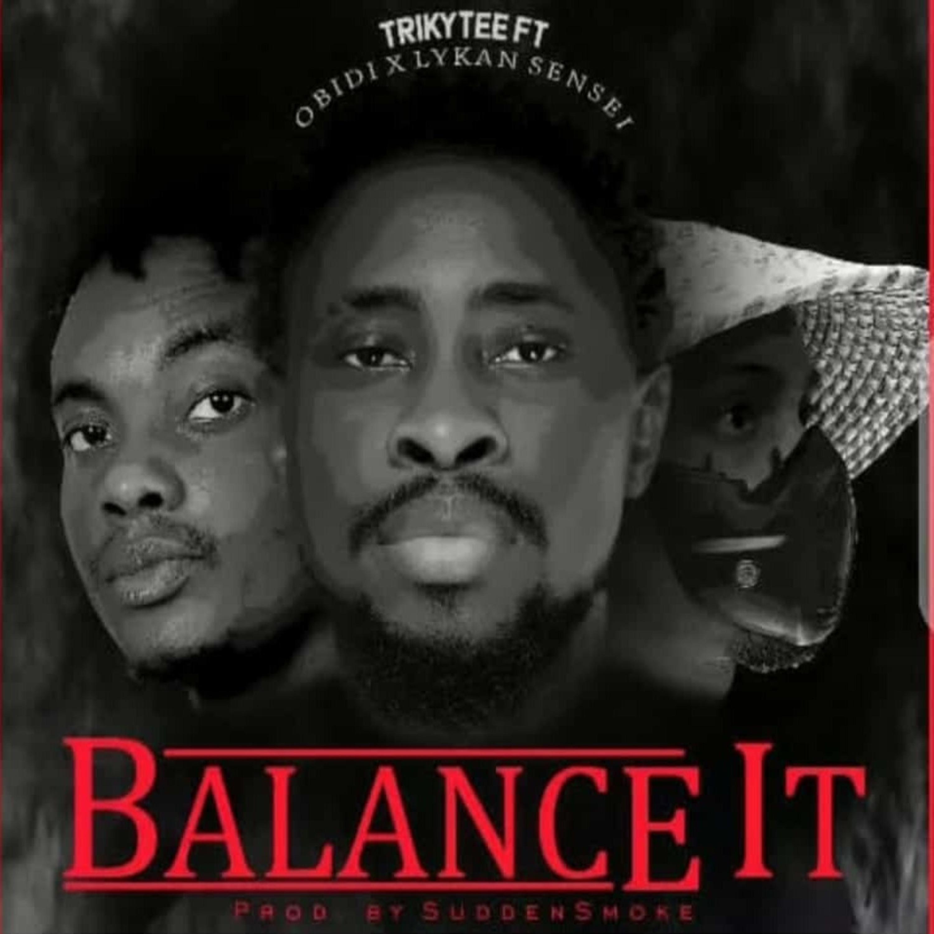 Постер альбома Balance It