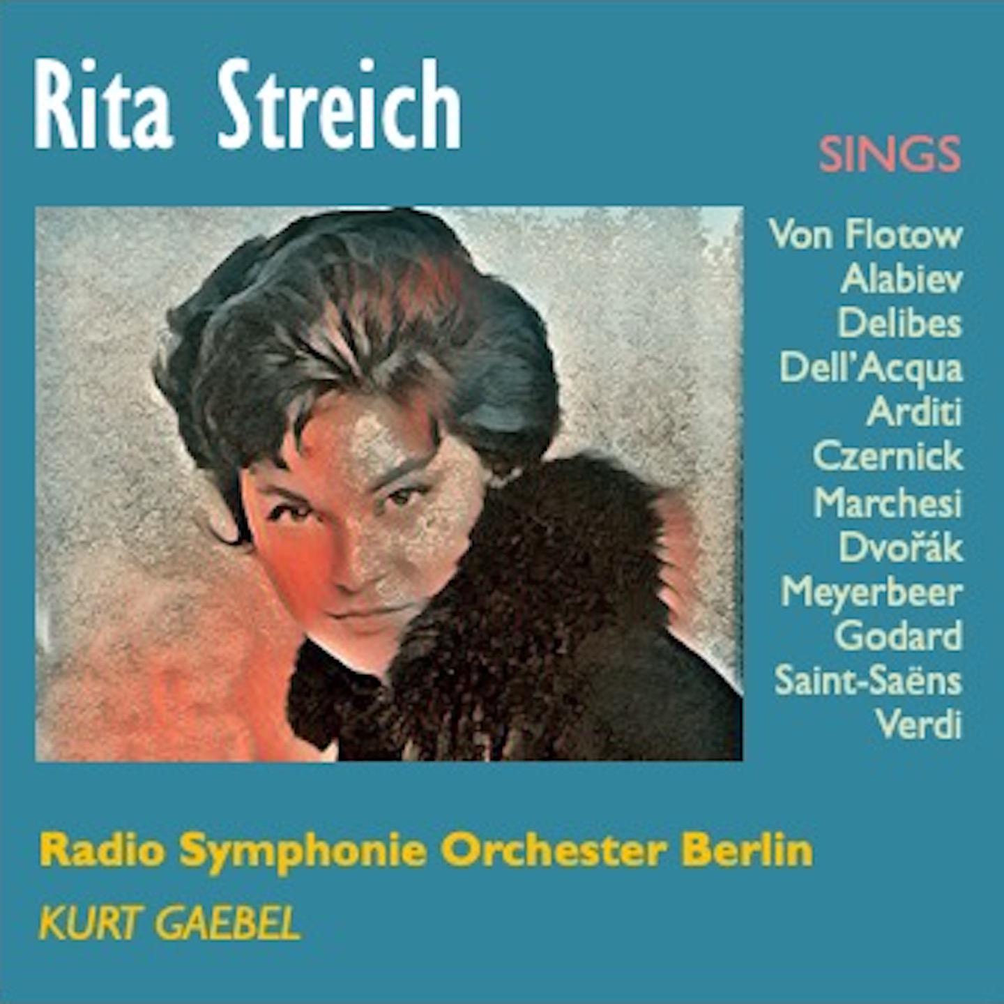 Постер альбома Rita Streich sings