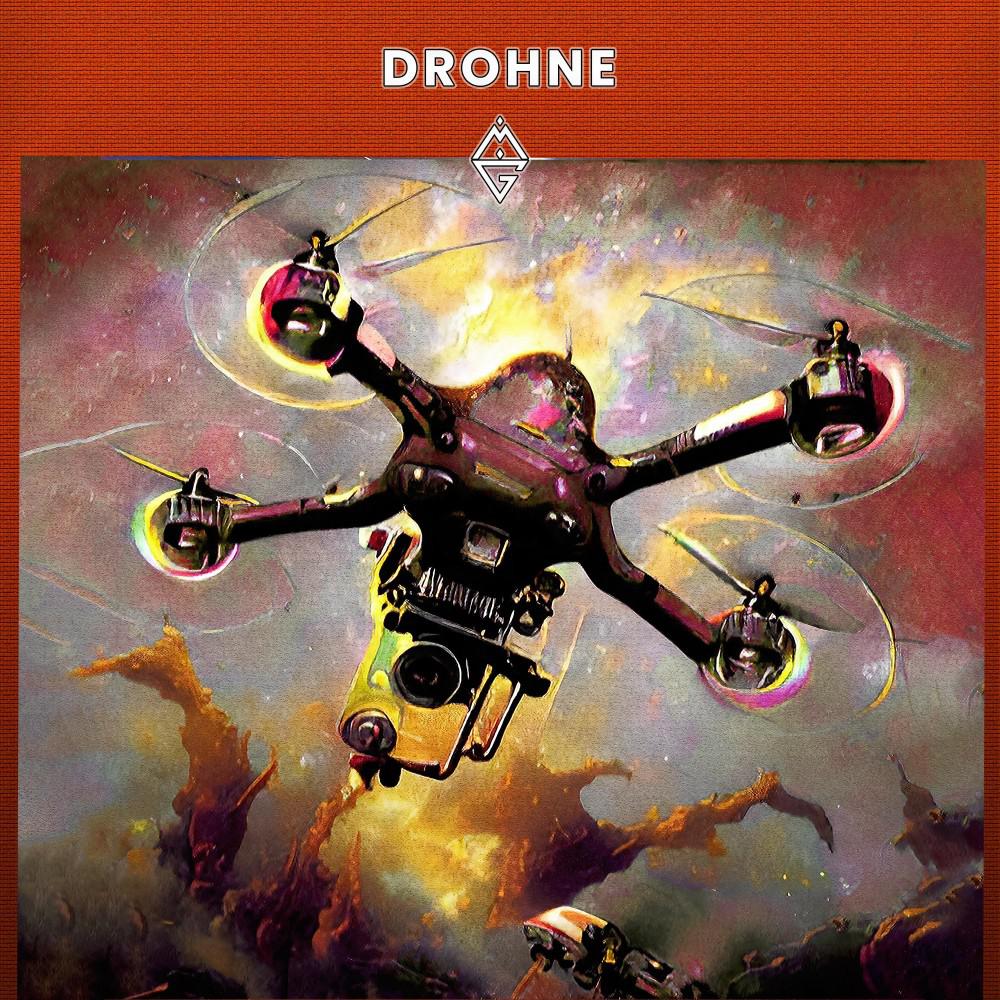 Постер альбома drohne