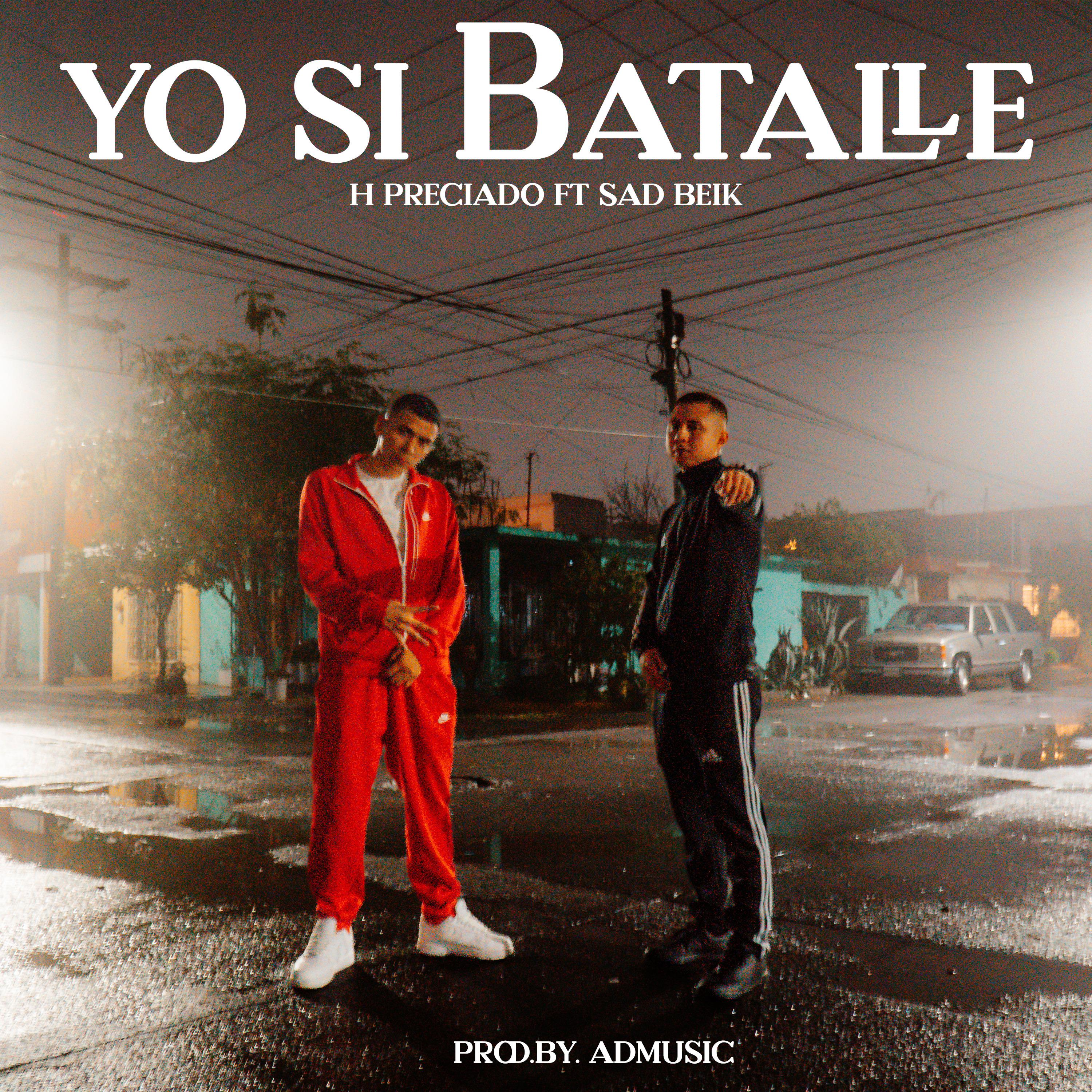 Постер альбома Yo Si Batalle
