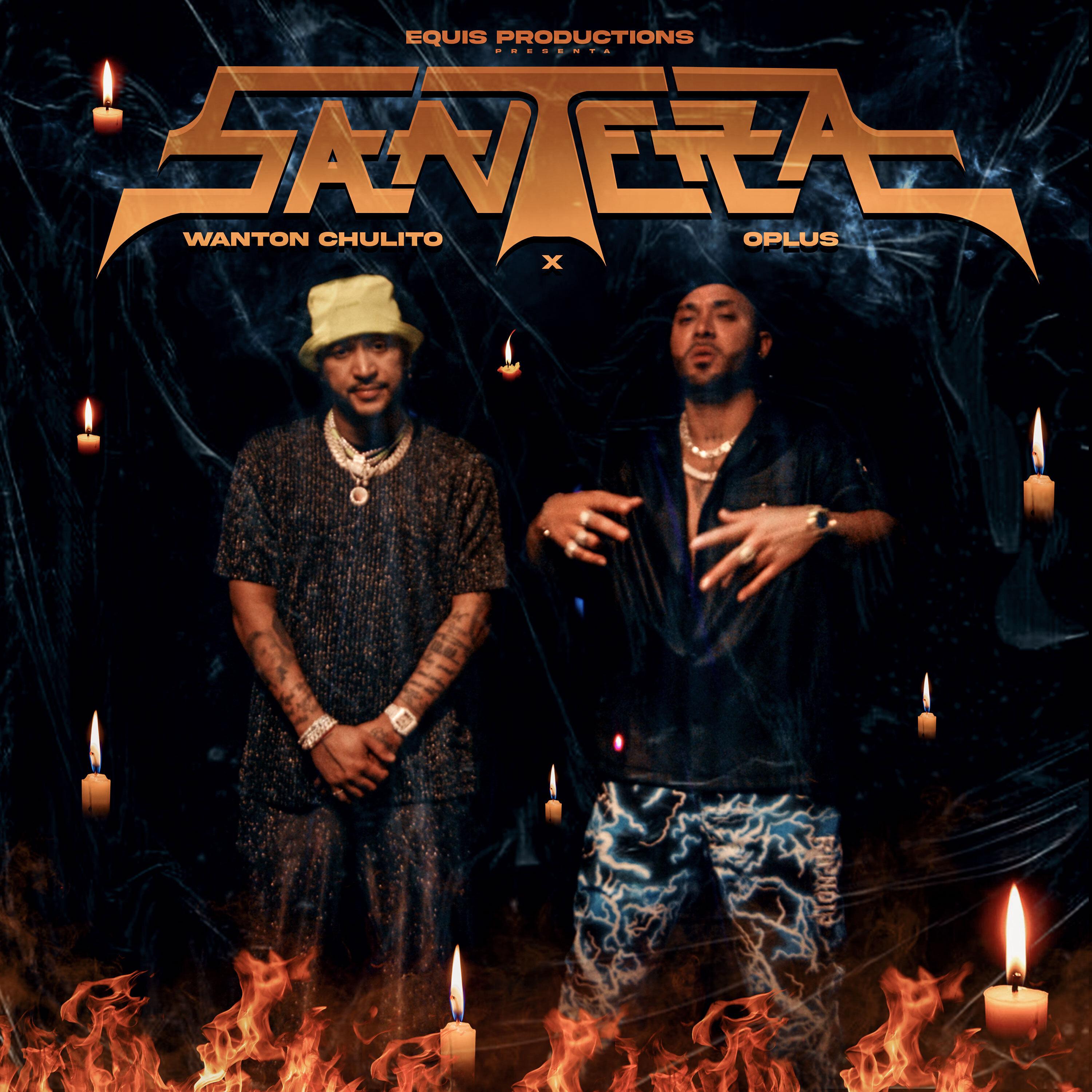 Постер альбома Santera