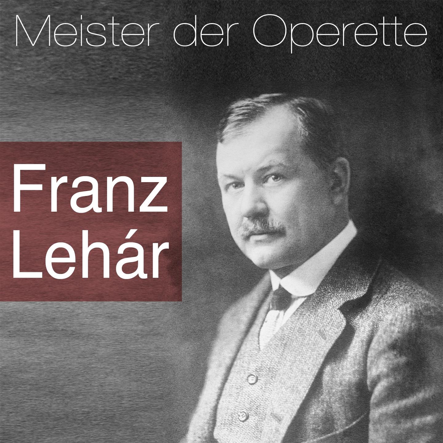 Постер альбома Meister der Operette: Franz Lehár
