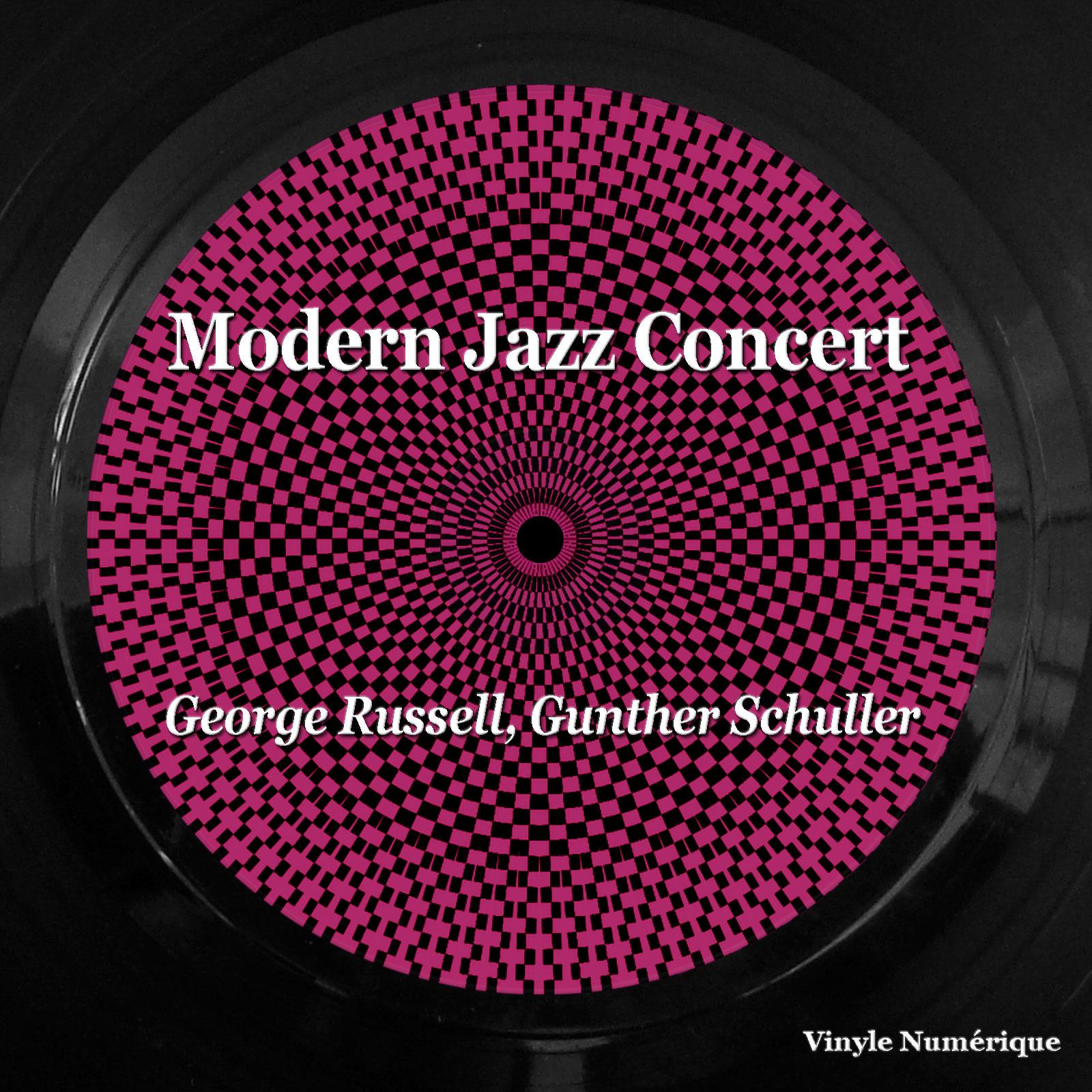 Постер альбома Modern Jazz Concert