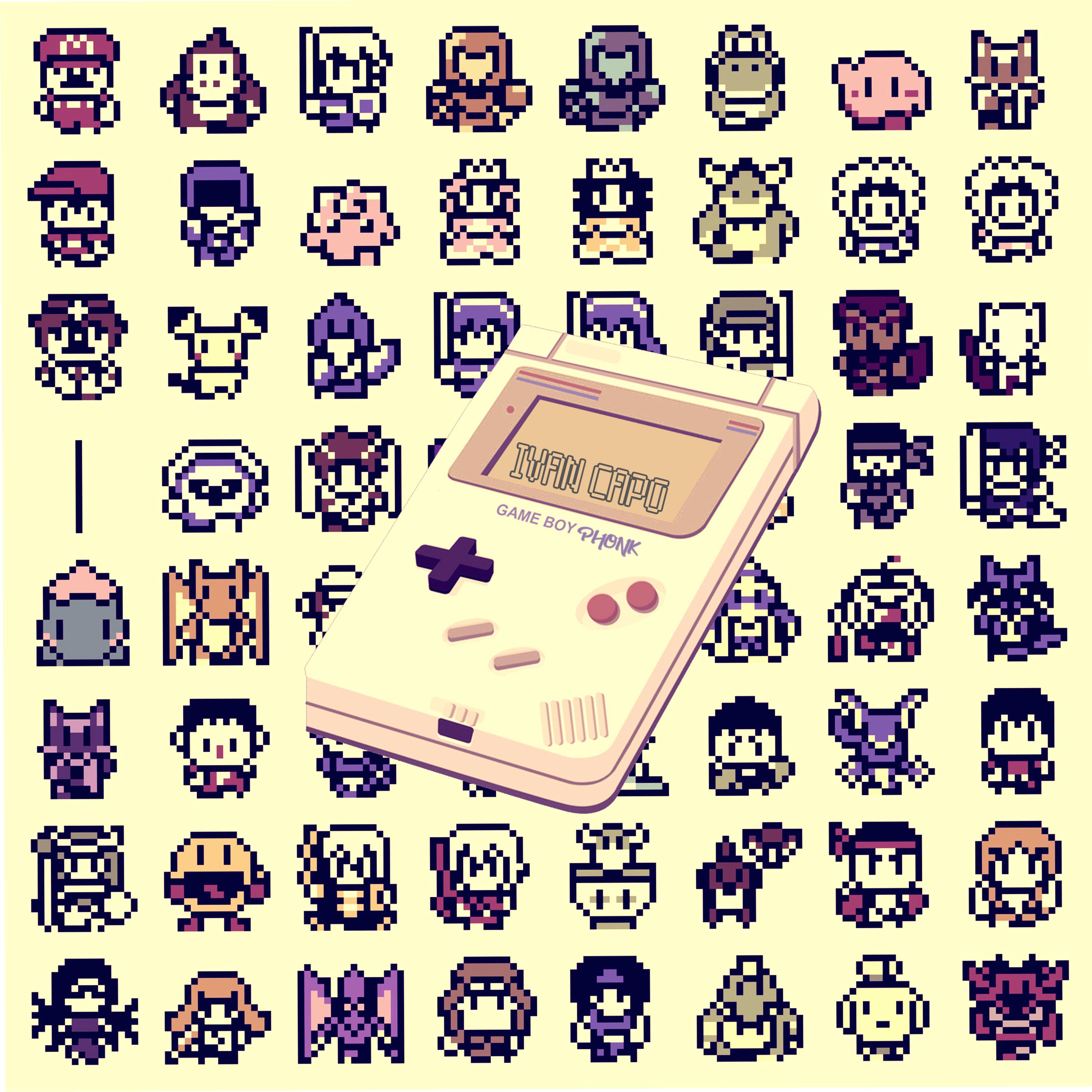 Постер альбома Game Boy PHONK