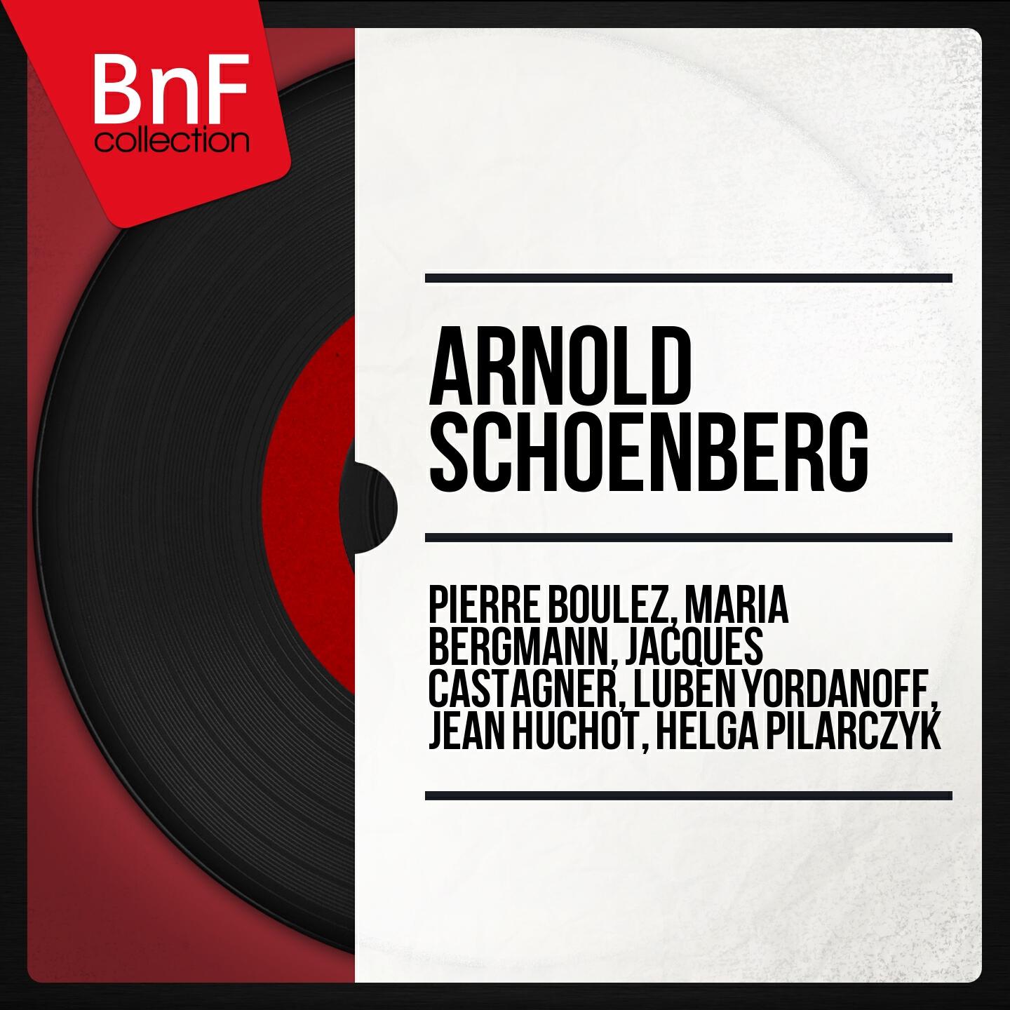 Pierre Boulez - Pierrot lunaire, Op. 21: No. 2, Columbine