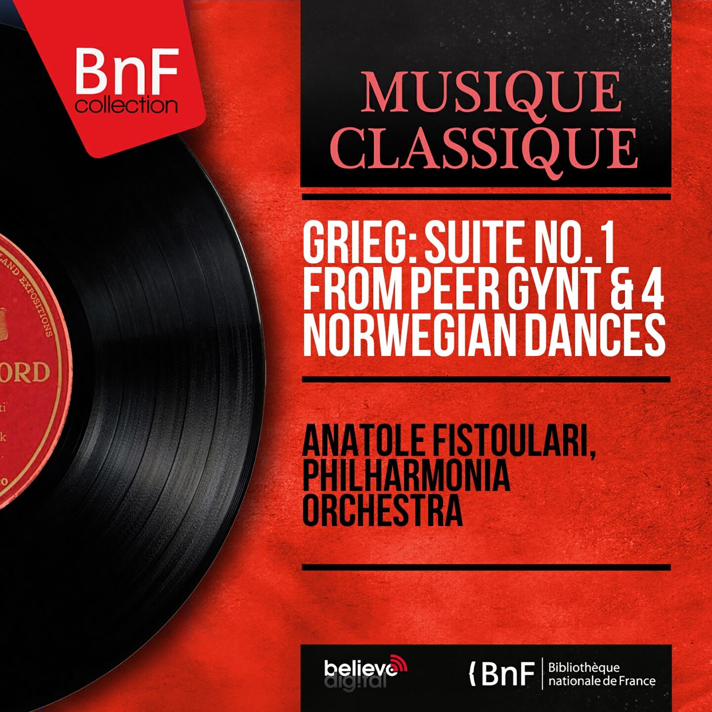 Anatole Fistoulari - 4 Norwegian Dances, Op. 35: No. 4 in D Major, Allegro molto