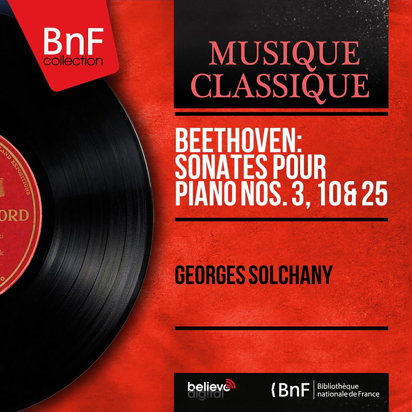 Georges Solchany - Sonate pour piano No. 10 in G Major, Op. 14 No. 2: III. Scherzo. Allegro assai
