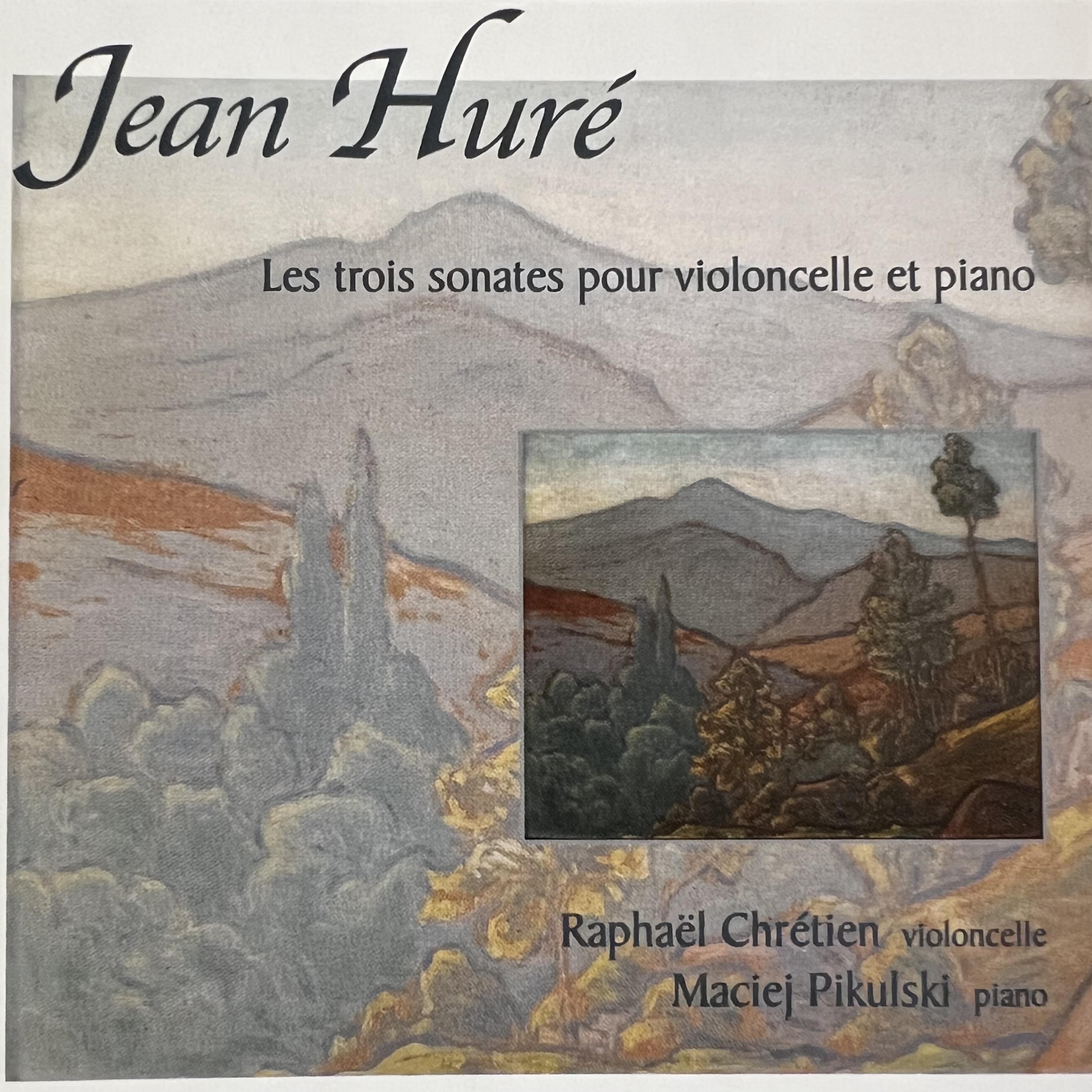 Постер альбома Jean Huré
