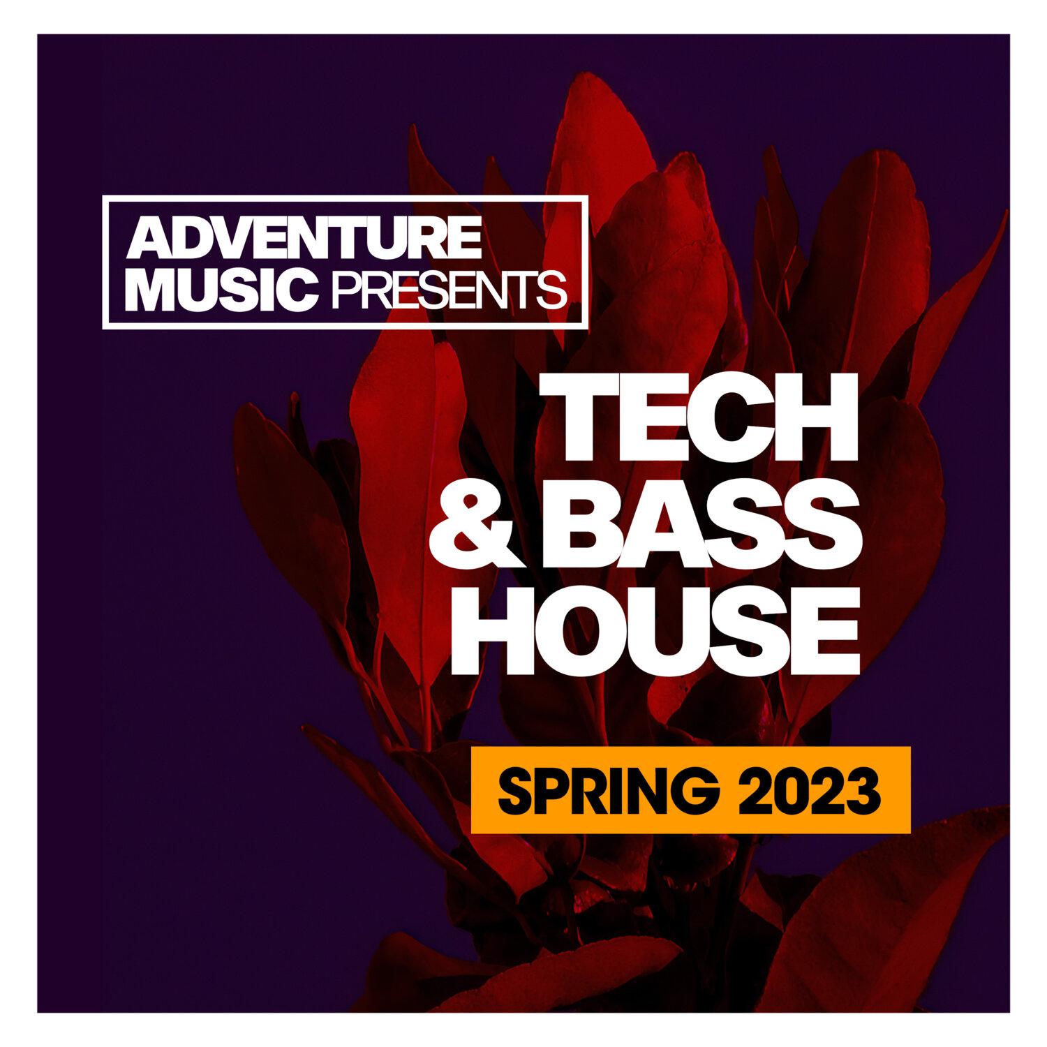 Постер альбома Tech & Bass House (Spring 2023)