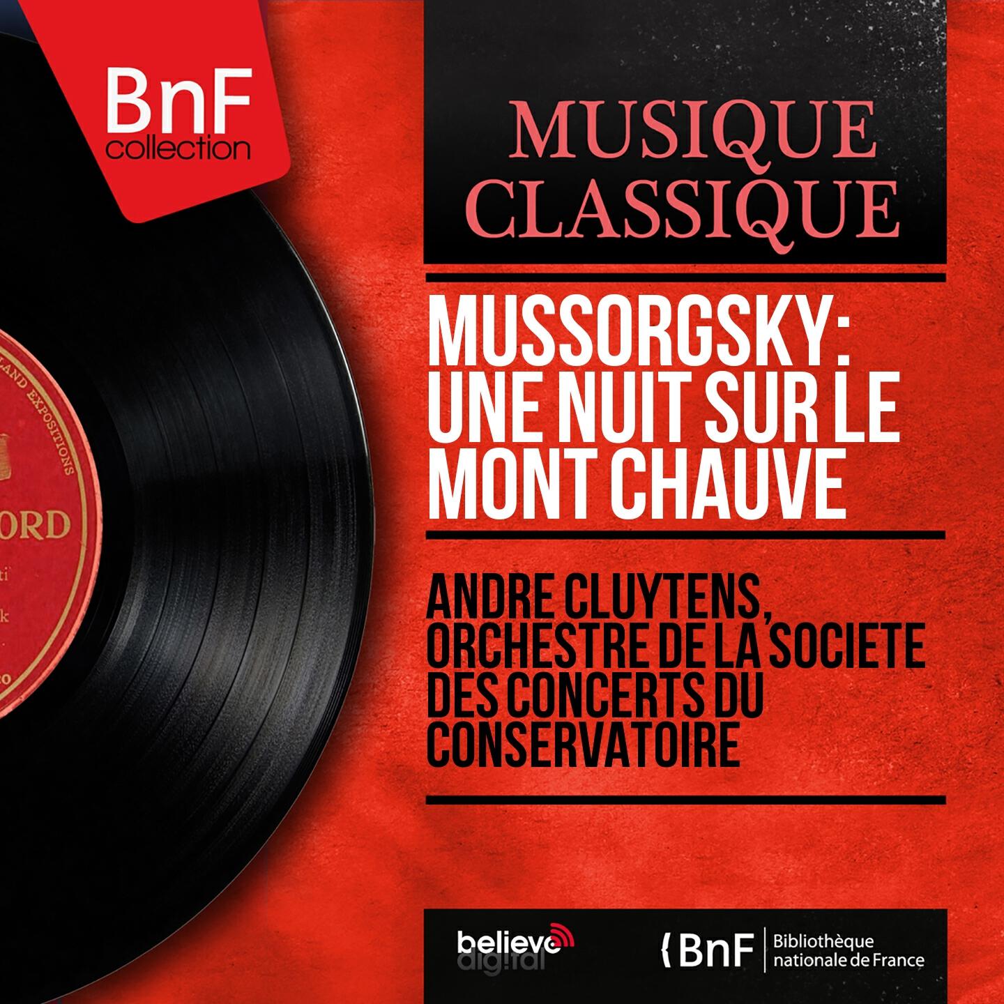 André Cluytens - Une nuit sur le mont Chauve: Pt. 2 (Nikolai Rimsky-Korsakov)
