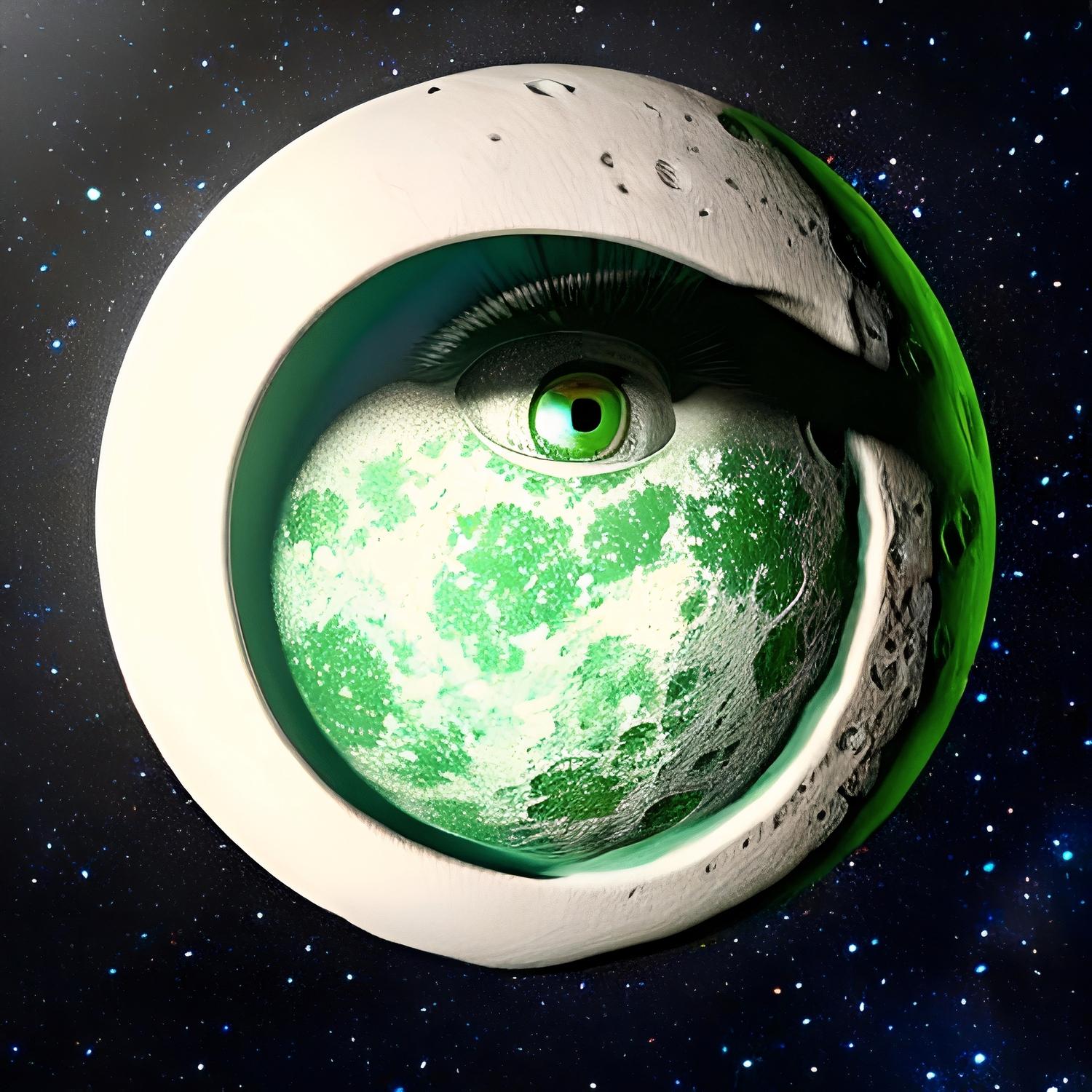 Постер альбома Greenyed Moon