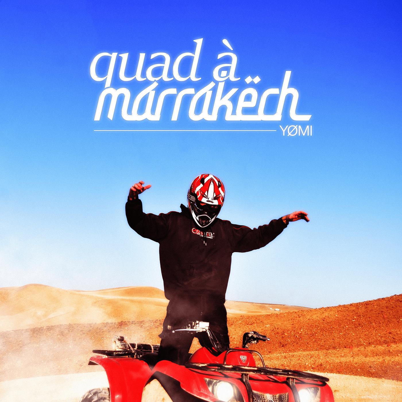 Постер альбома Quad à Marrakech