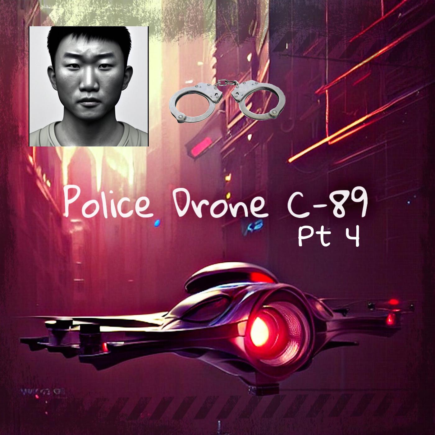 Постер альбома Police Drone C-89, Pt. 4