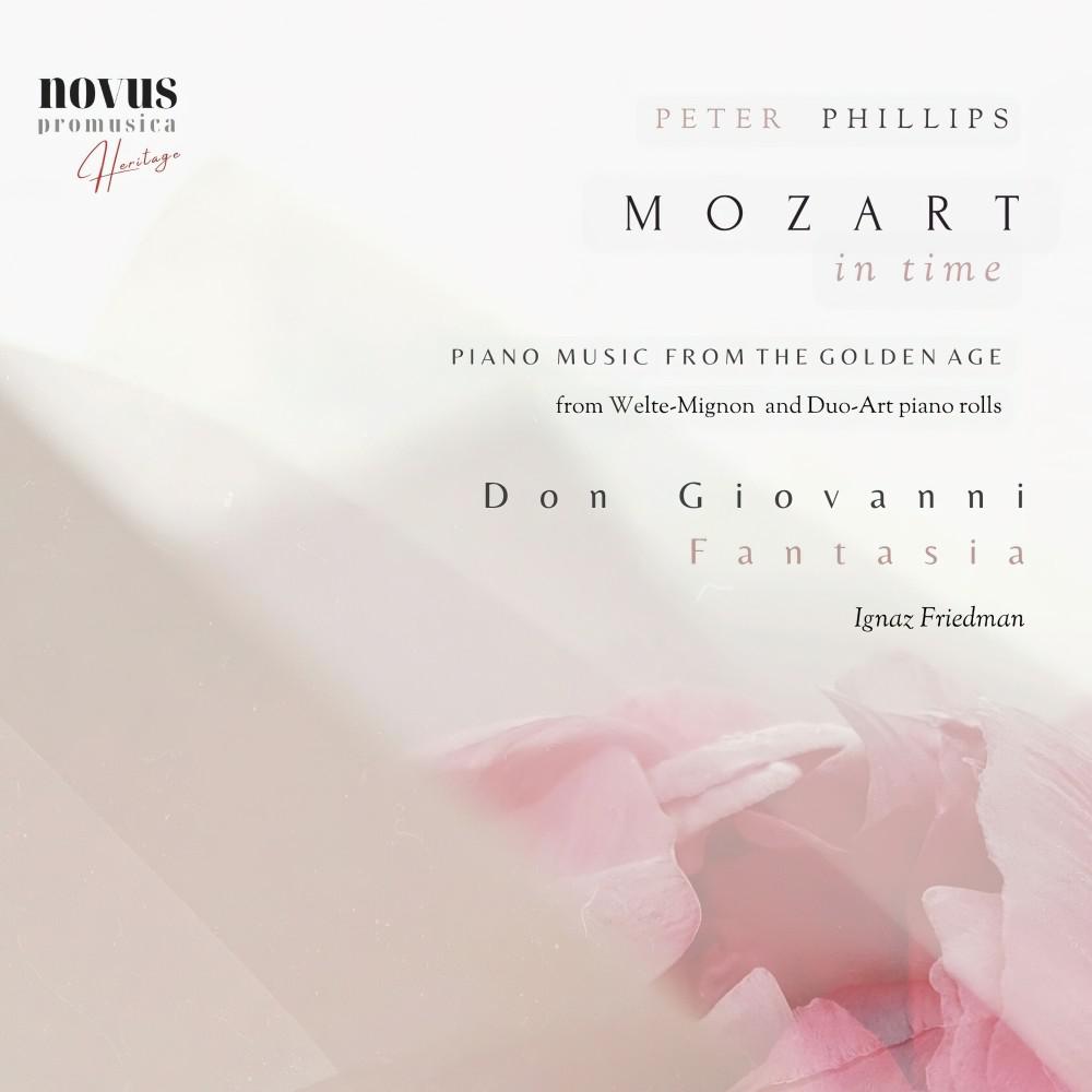 Постер альбома Mozart in Time. Don Giovanni. Fantasia. Piano Music from the Golden Age