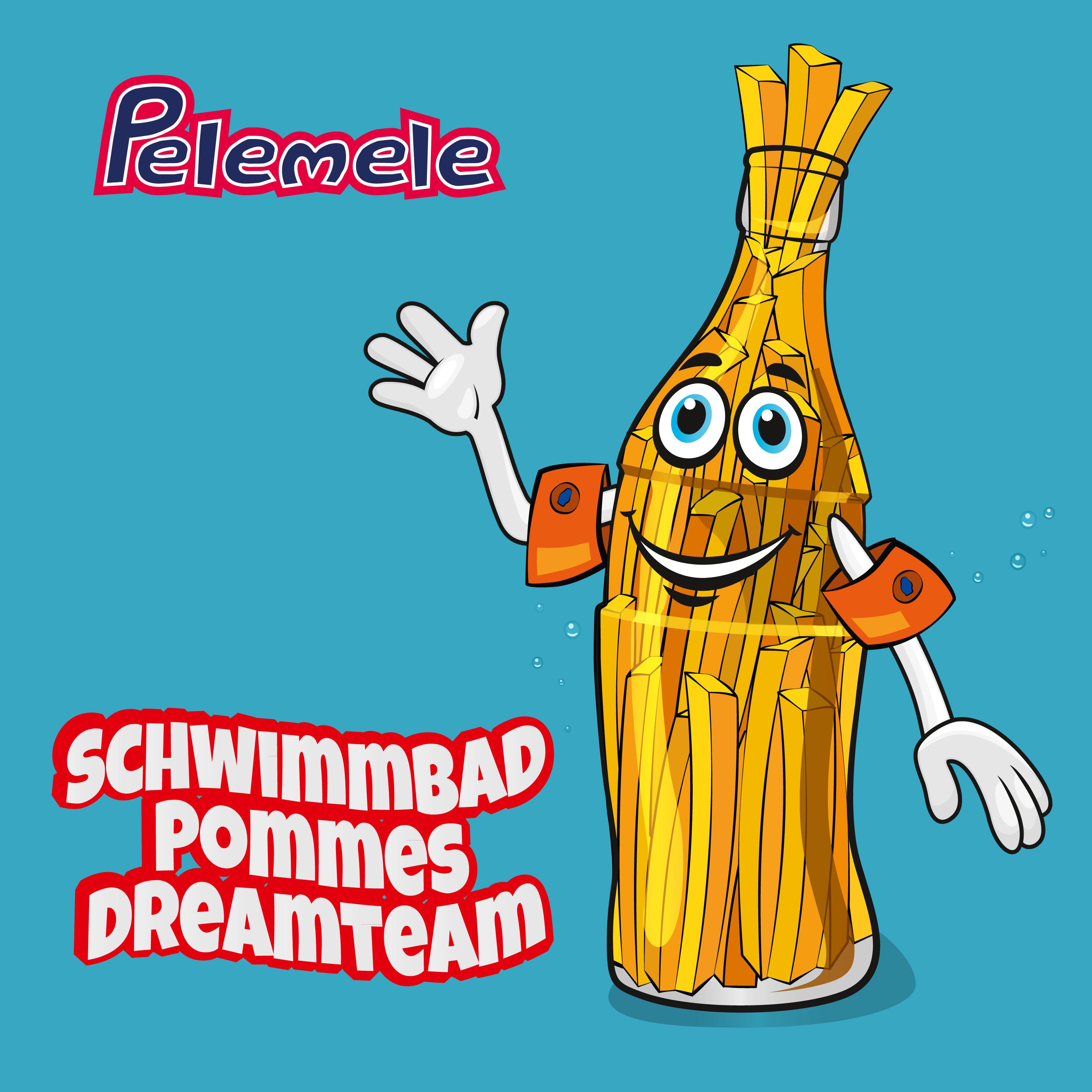 Постер альбома Schwimmbad Pommes Dreamteam