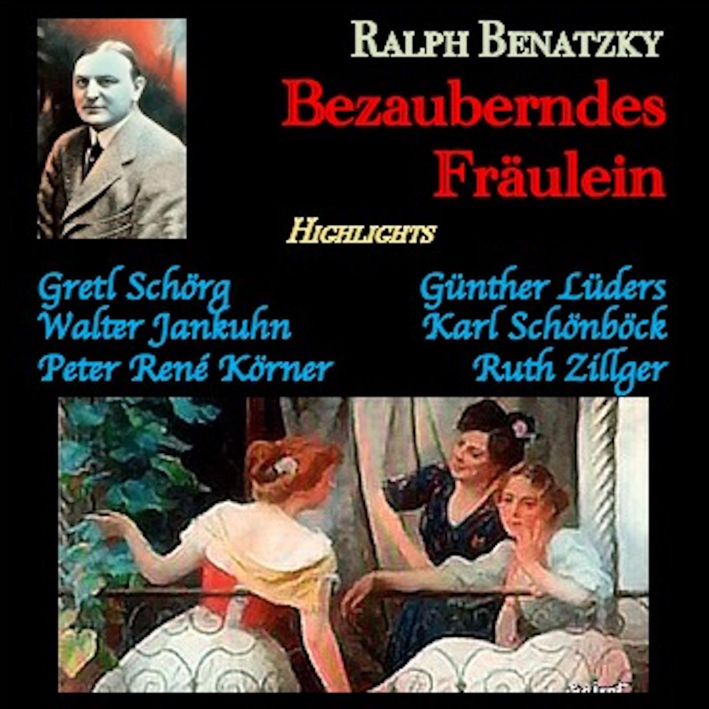 Постер альбома Benatzky · Bezauberndes Fräulein - Highlights