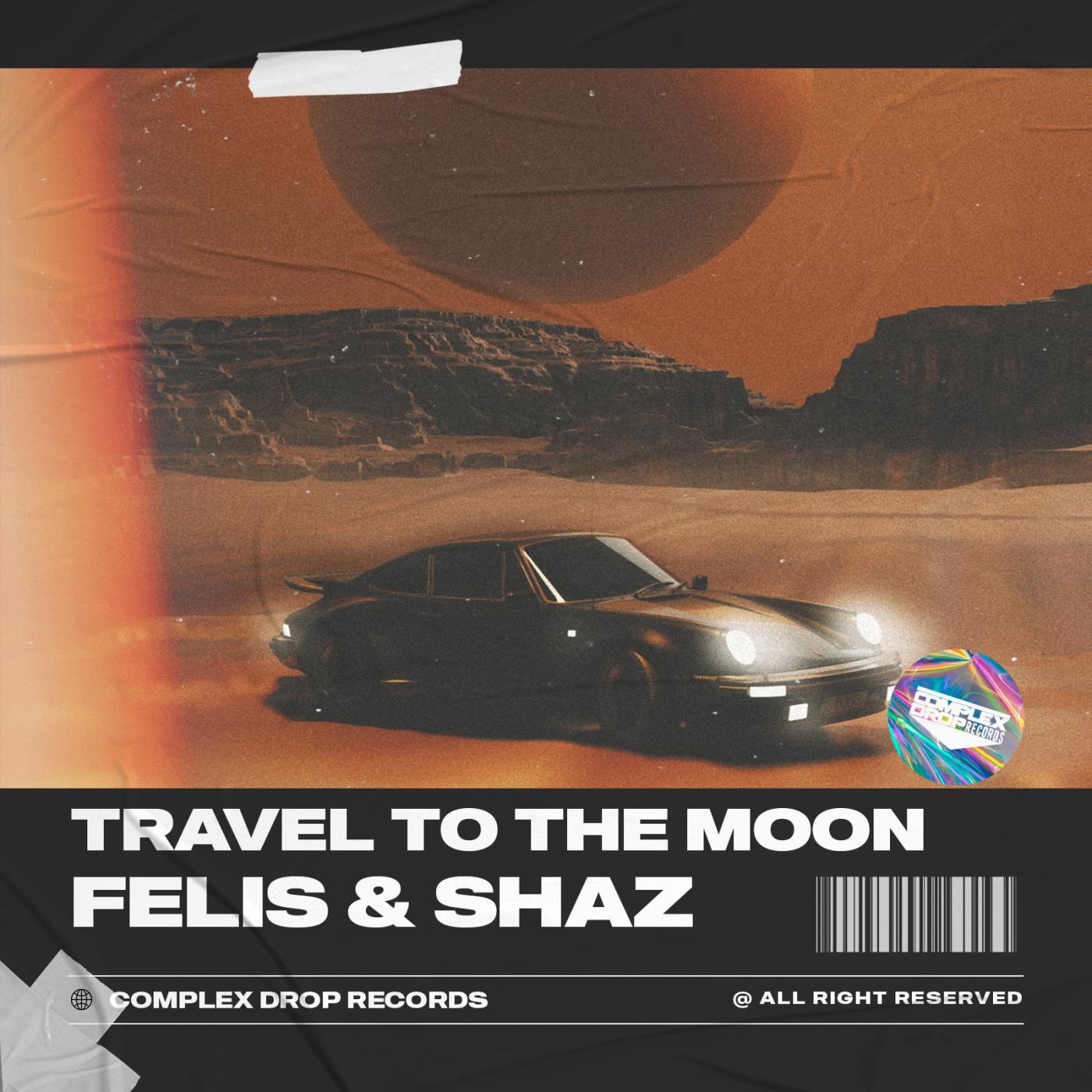 Постер альбома Travel to the Moon