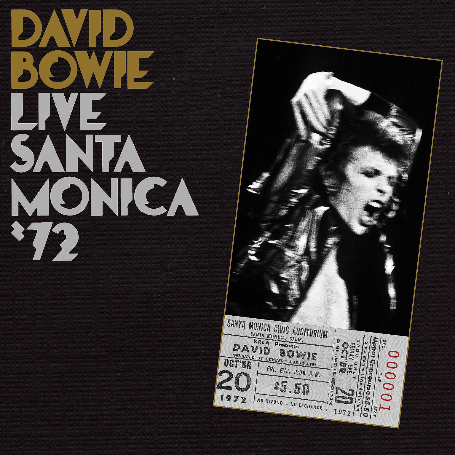 DAVID BOWIE - Ziggy Stardust (Live)