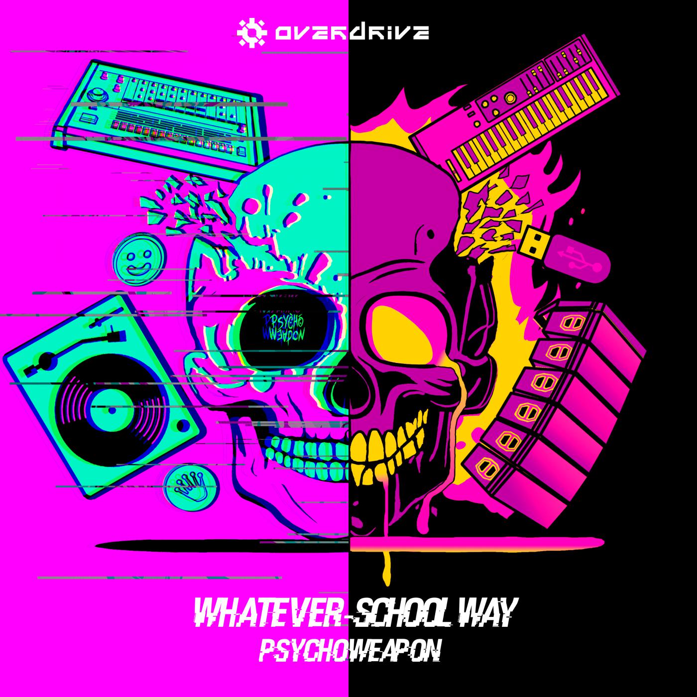 Постер альбома Whatever-School Way