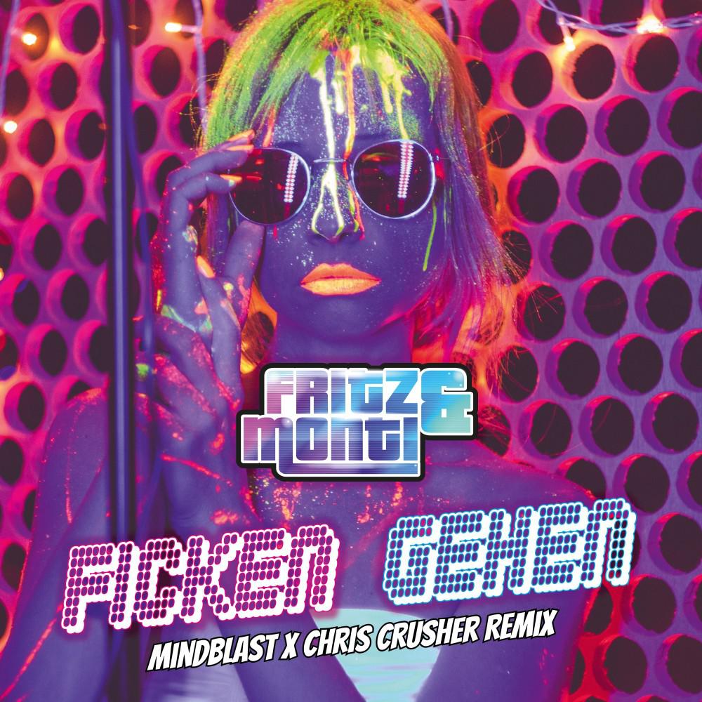 Постер альбома Ficken gehen (Mindblast X Chris Crusher Remix)