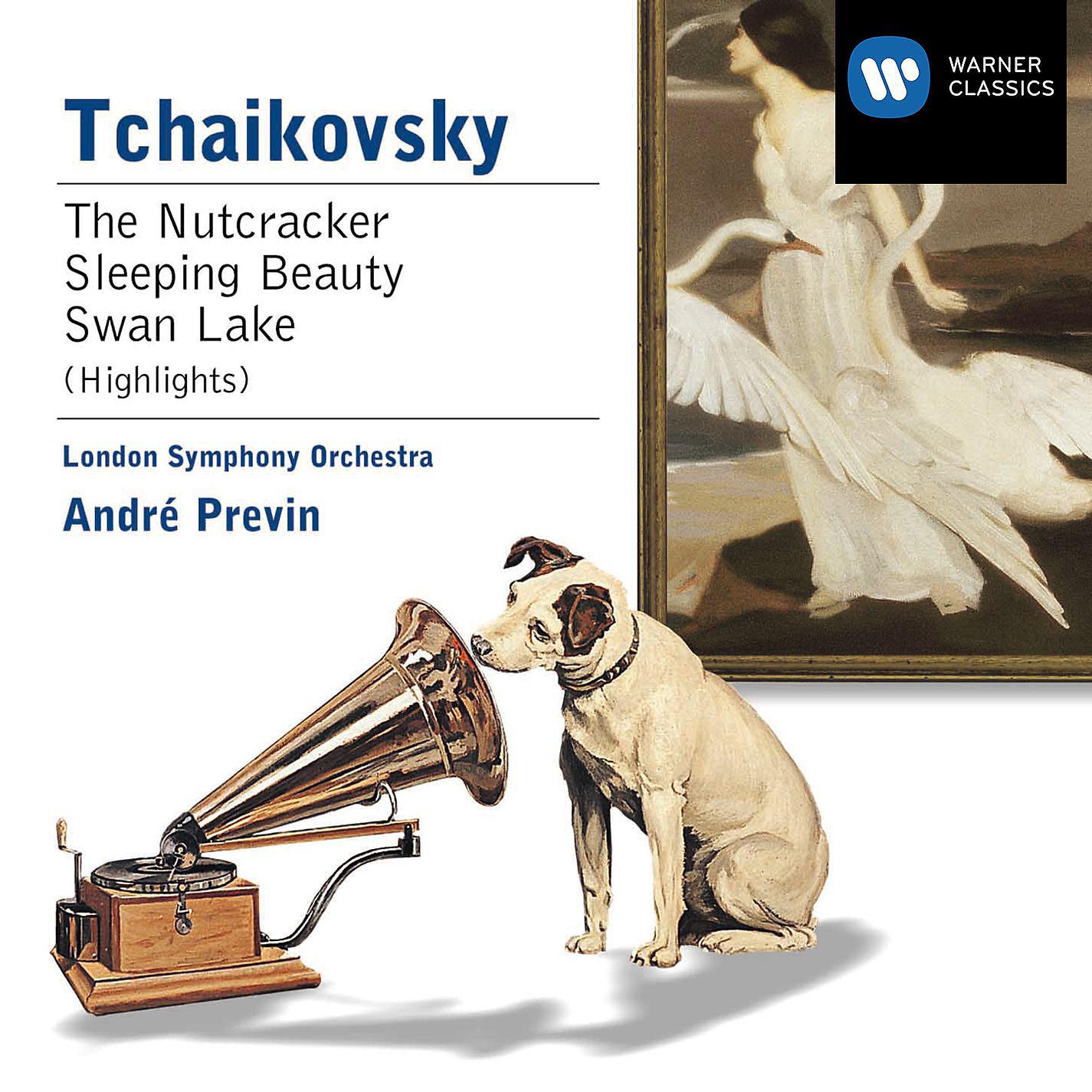 Постер альбома Tchaikovsky: The Nutcracker, Sleeping Beauty & Swan Lake (Highlights)