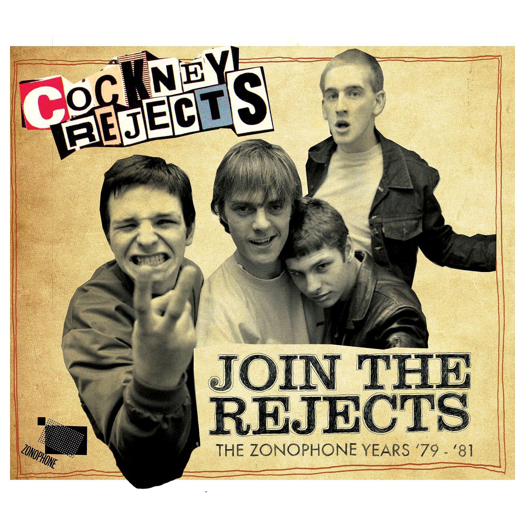 Постер альбома Join The Rejects - The Zonophone Years '79-'81