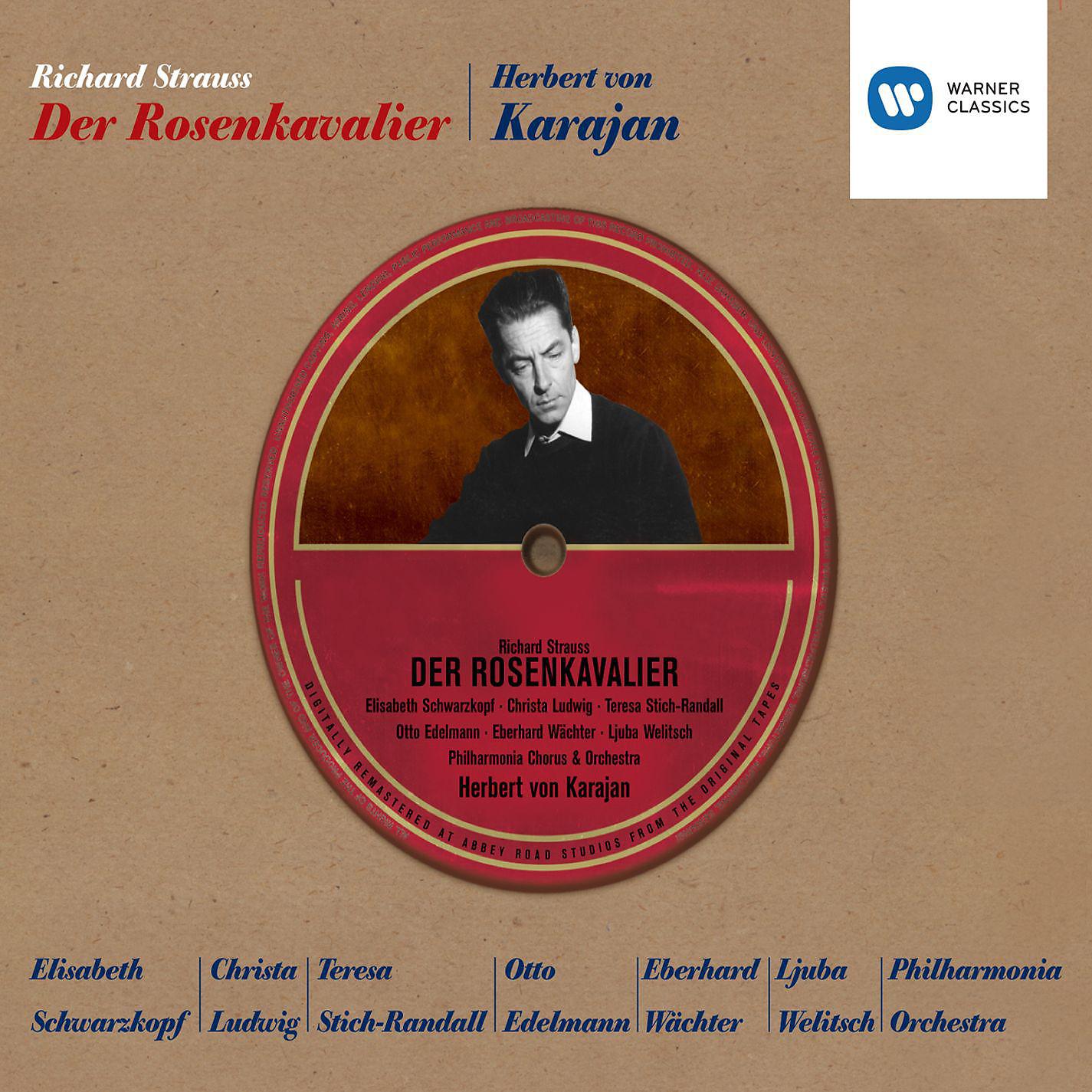 Постер альбома R. Strauss: Der Rosenkavalier