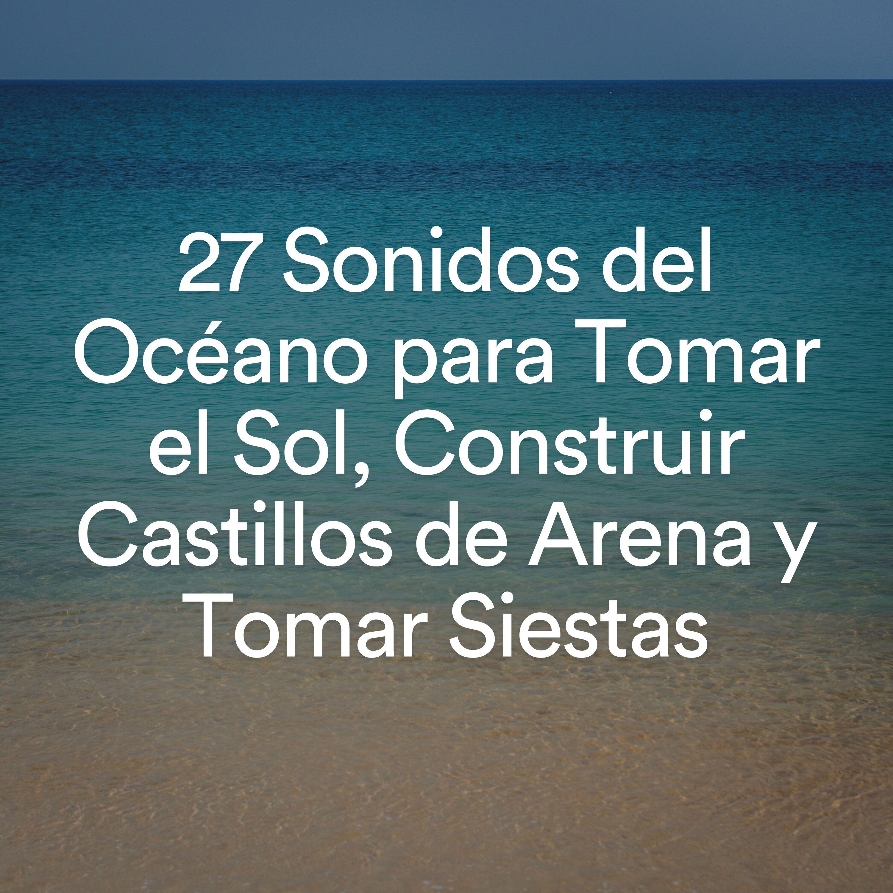 Постер альбома 27 Sonidos del Océano para Tomar el Sol, Construir Castillos de Arena y Tomar Siestas