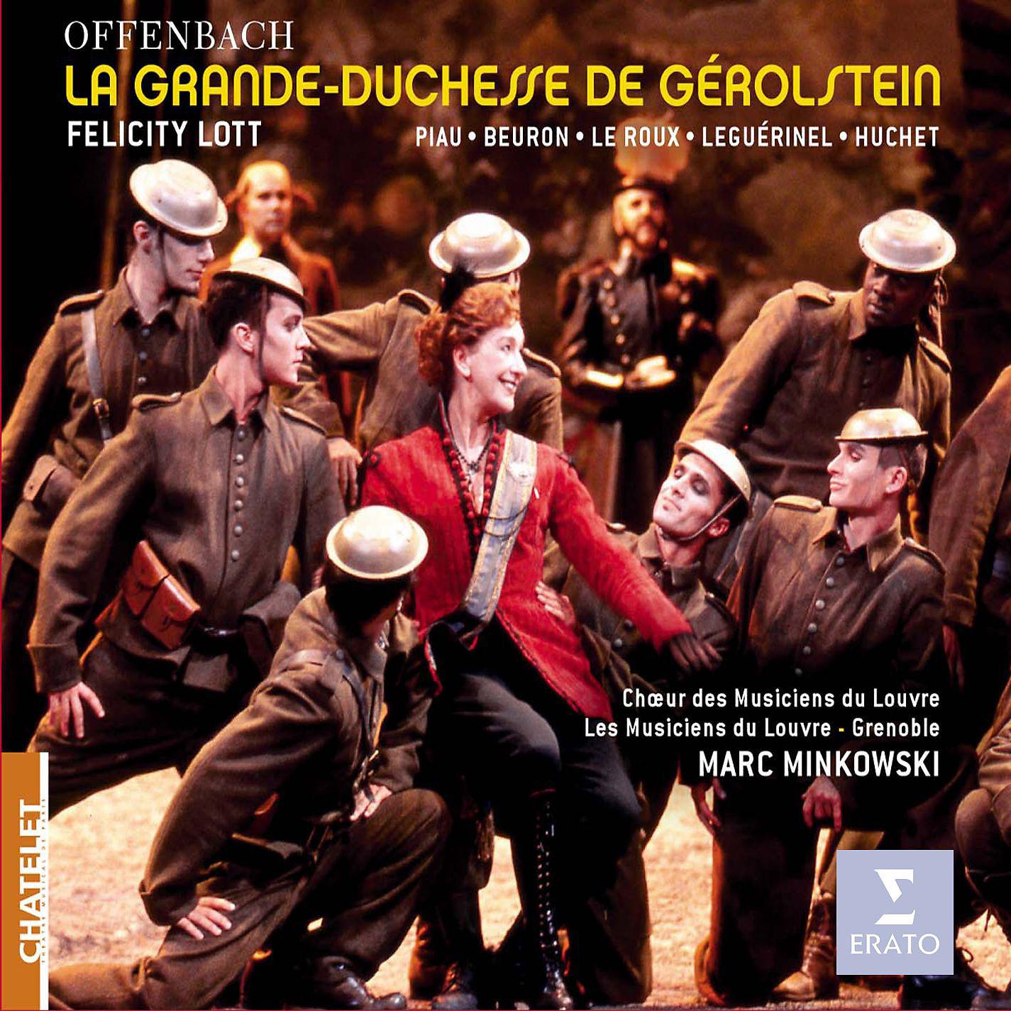 Постер альбома Offenbach: La Grande Duchesse de Gerolstein