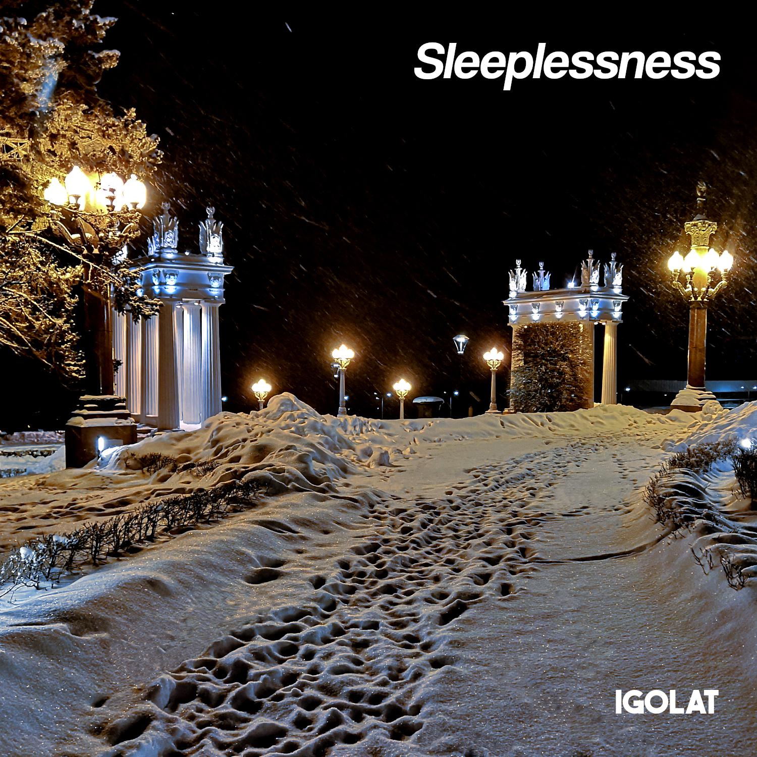 Постер альбома Sleeplessness