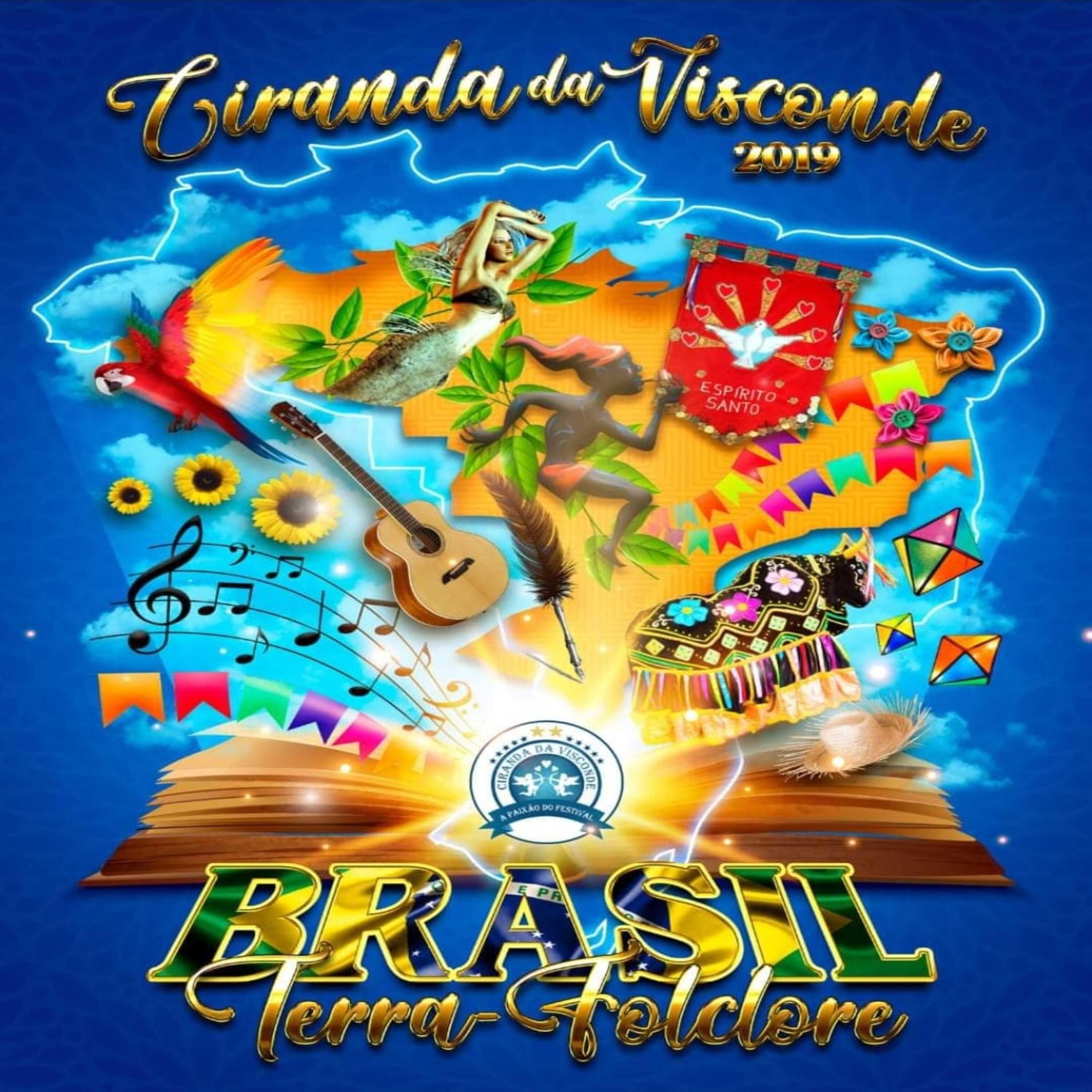 Постер альбома Brasil, Terra-Folclore