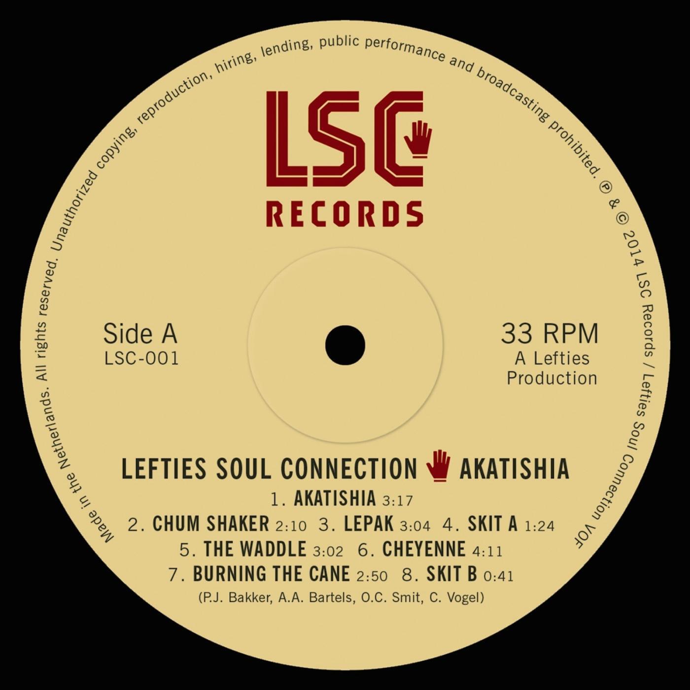 Lefties Soul Connection - Lepak