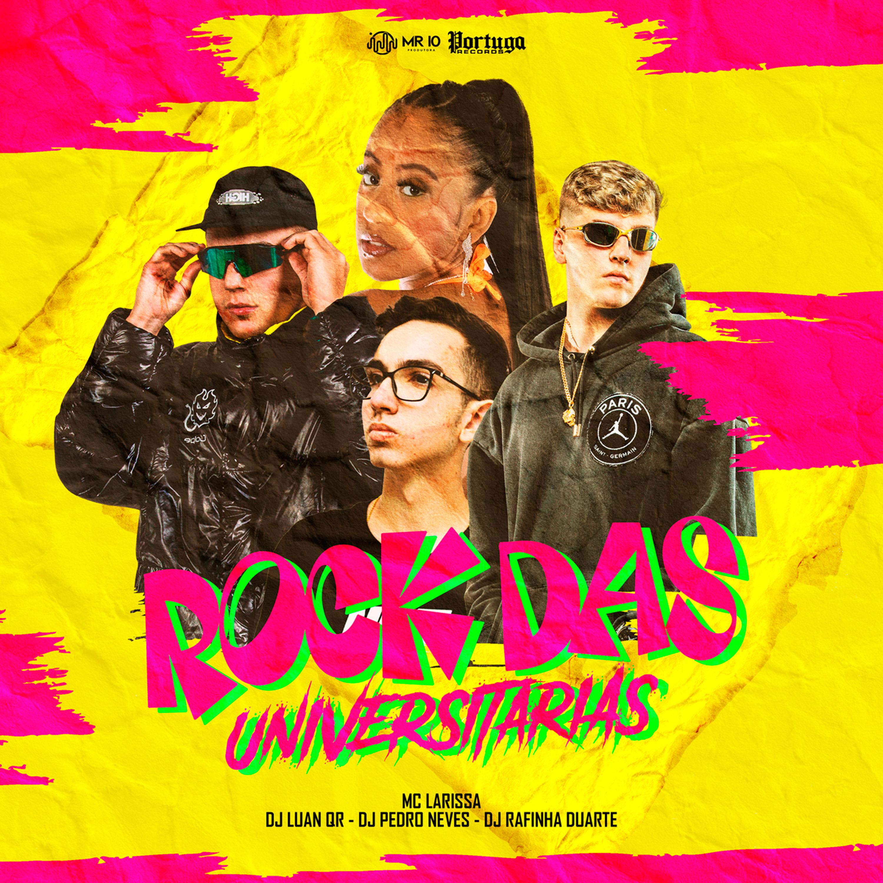 Постер альбома Rock das Universitarias
