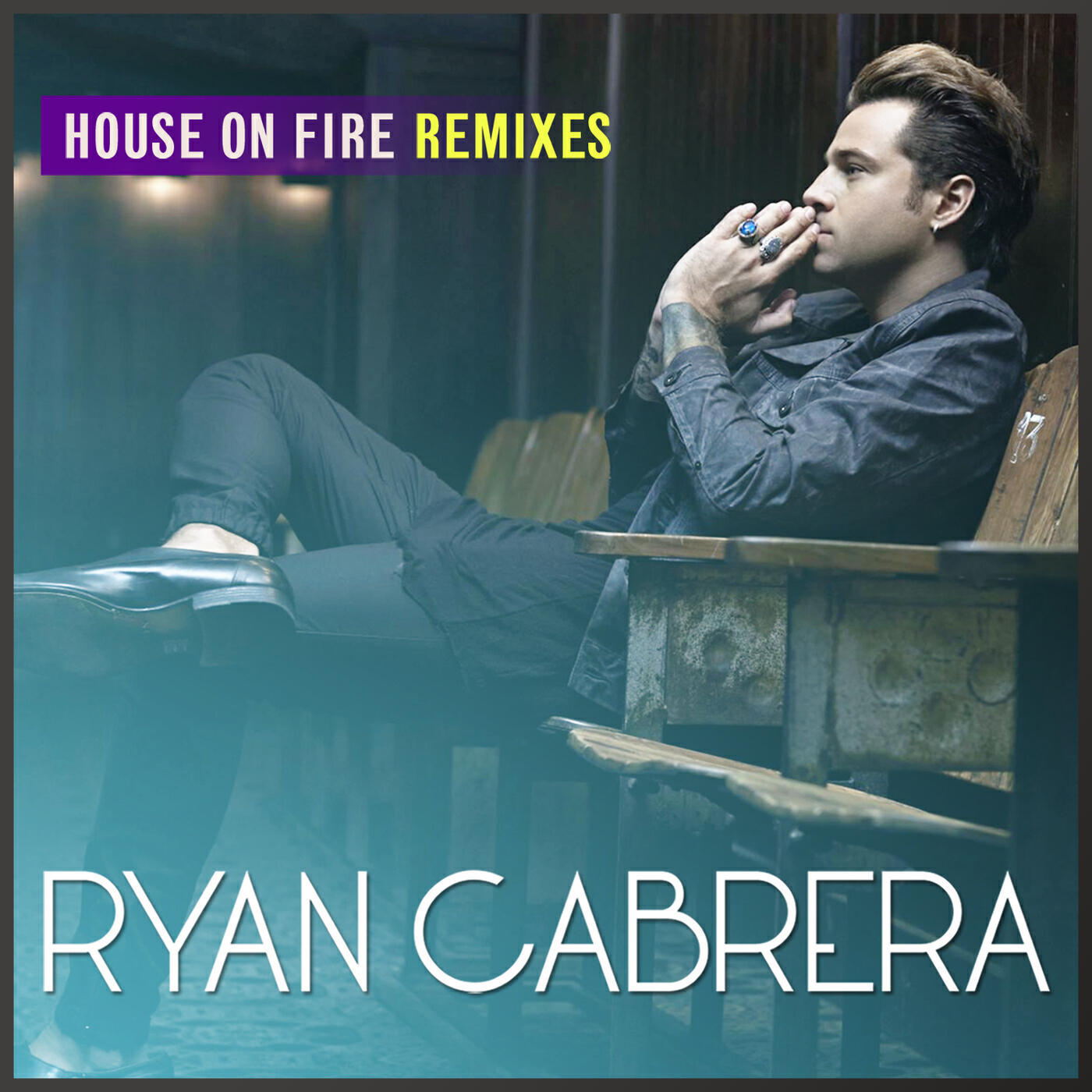Ryan Cabrera - House On Fire (Riddler Radio Edit)