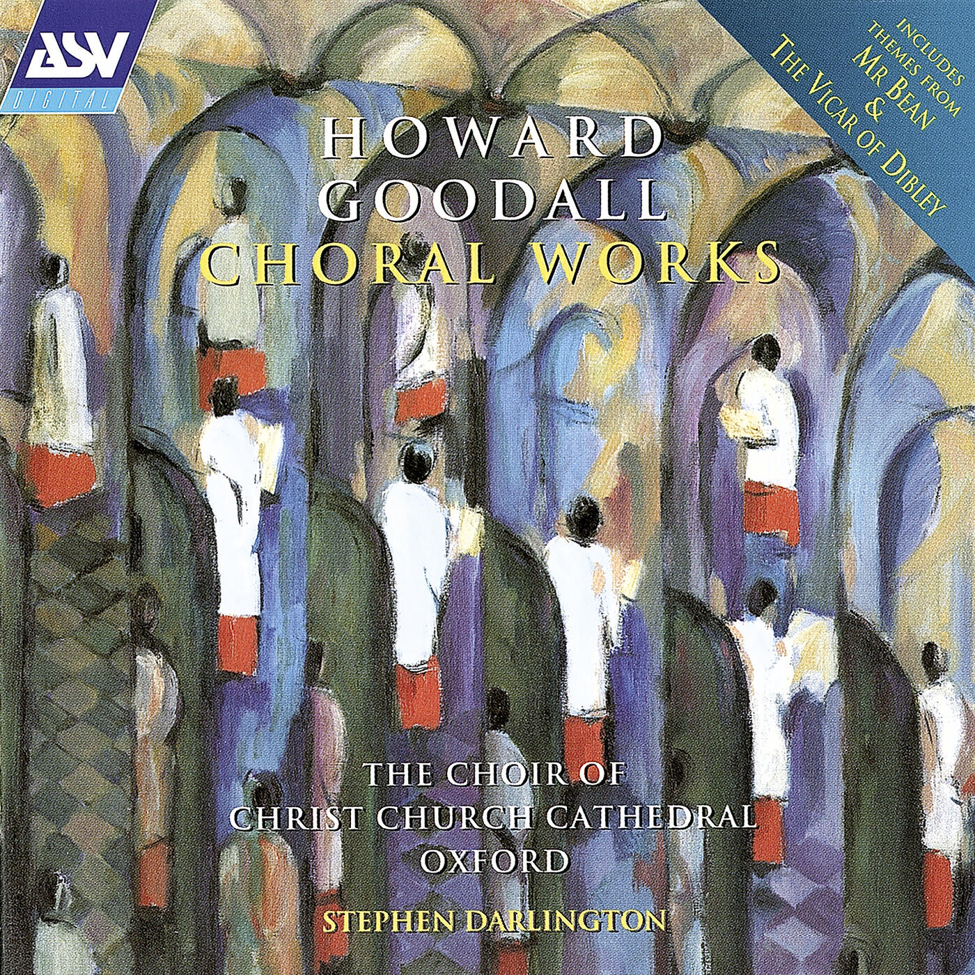 Choir of Christ Church Cathedral, Oxford - Goodall: In memoriam Anne Frank