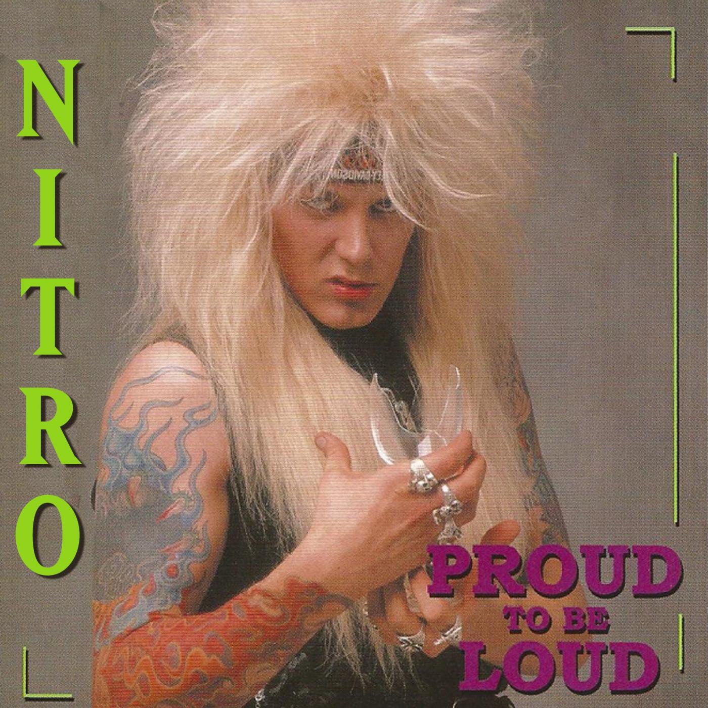 Nitro - Red Hot Rocket Ride (feat. Jim Gillette & Michael Angelo Batio)