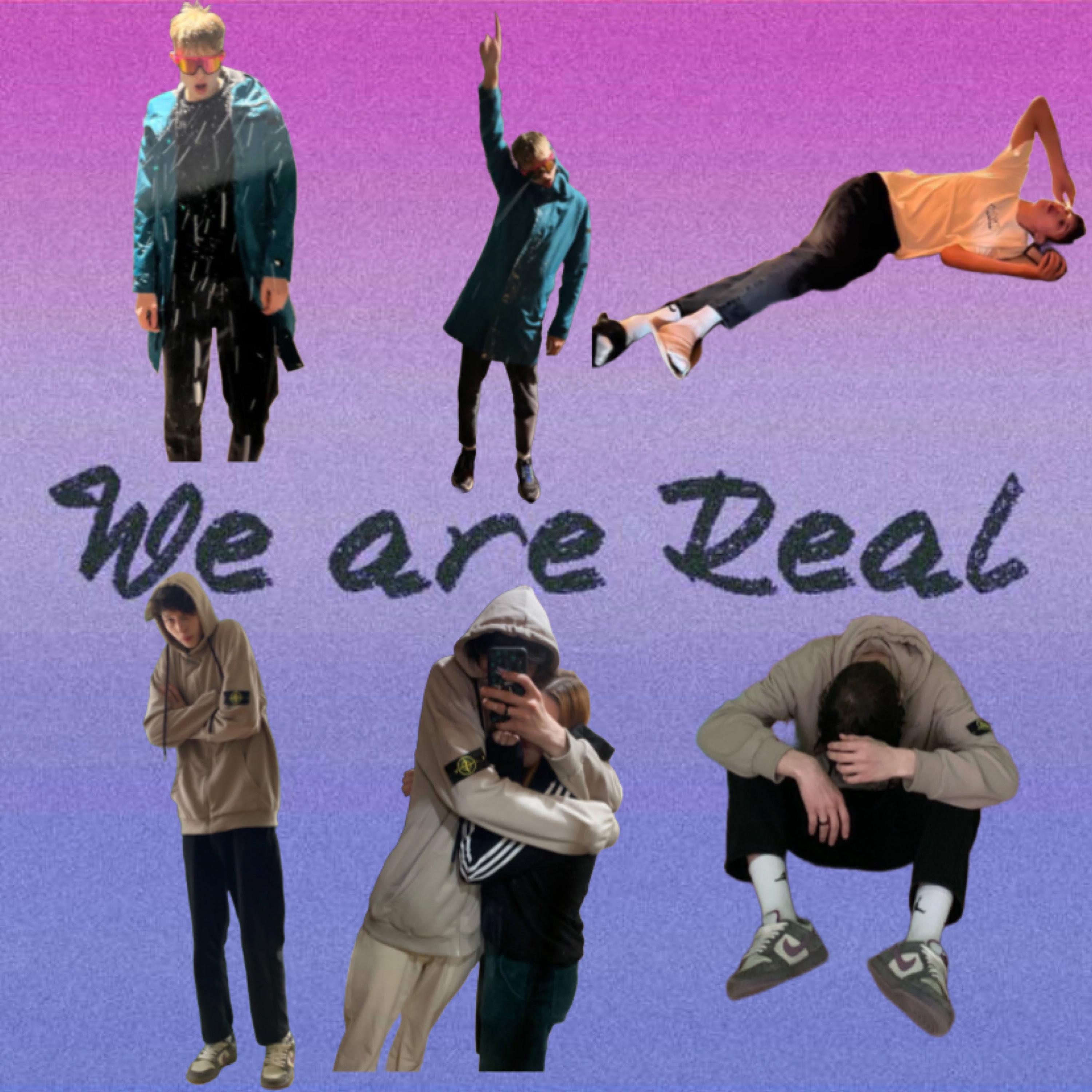 Постер альбома We Are Real
