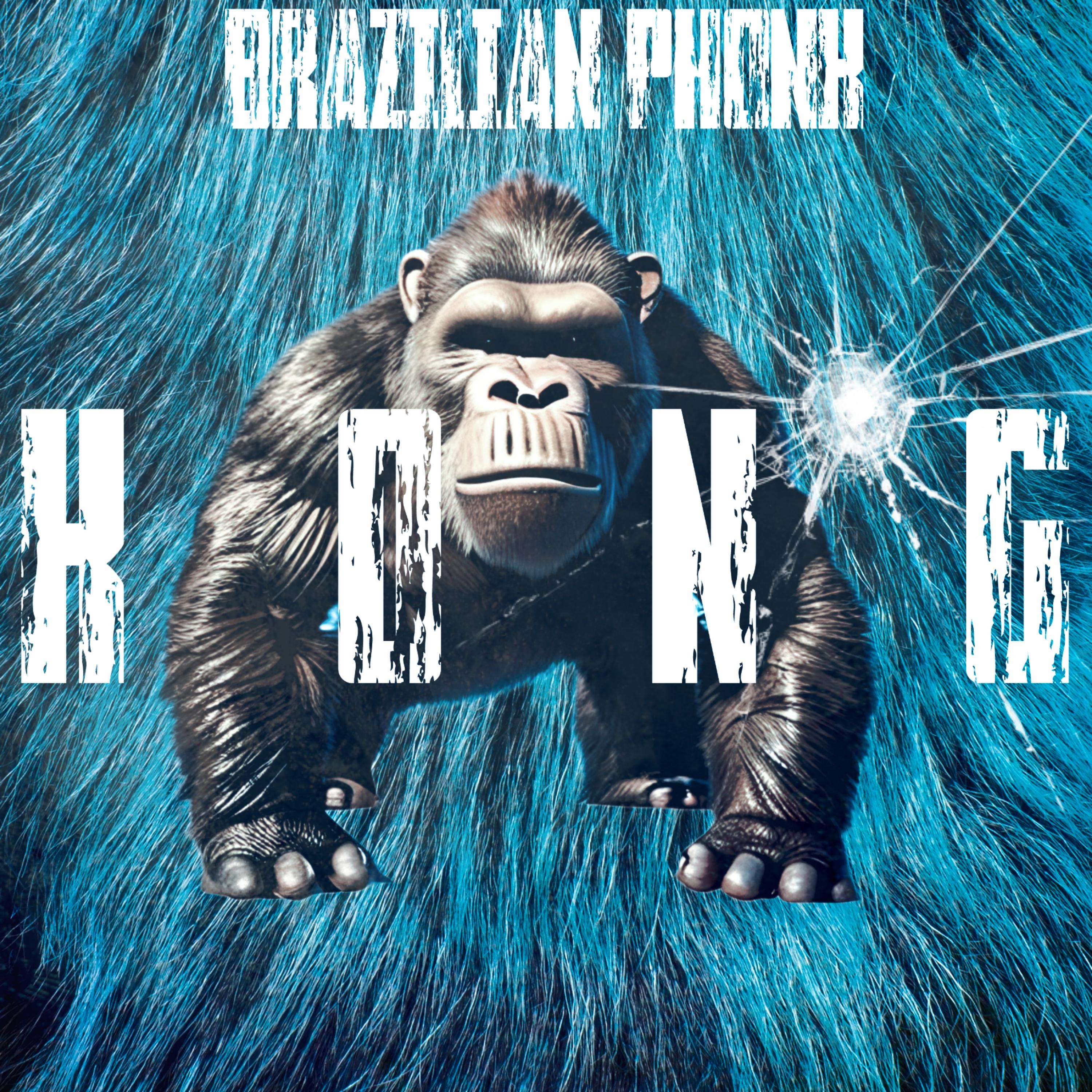 Постер альбома Kong (Brazilian Phonk)
