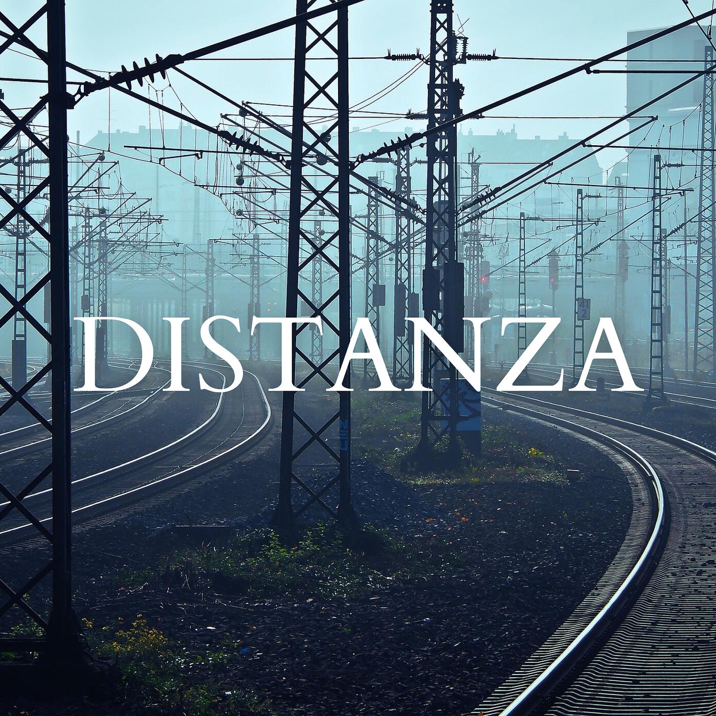 Постер альбома Distanza