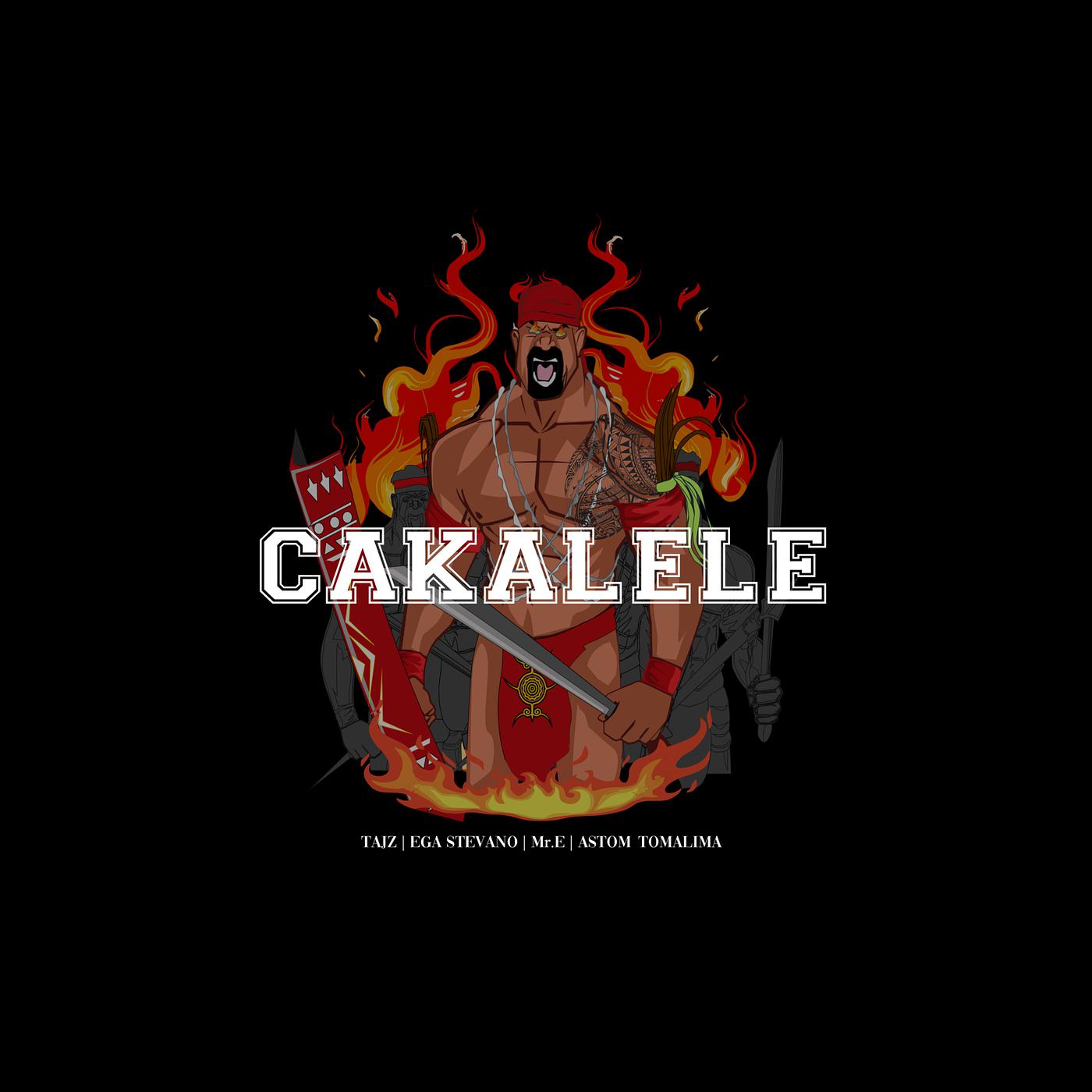 Постер альбома Cakalele