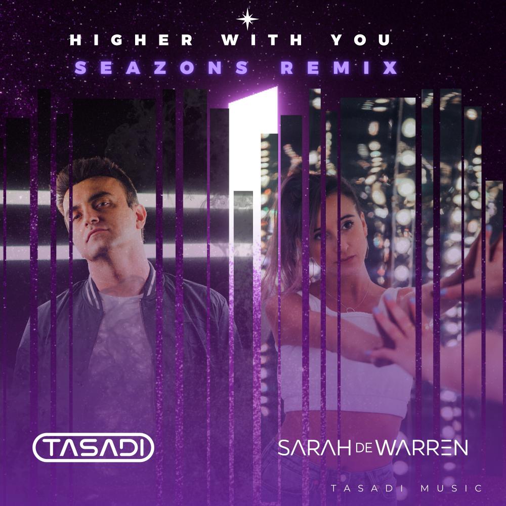 Постер альбома Higher With You (Seazons Remix)