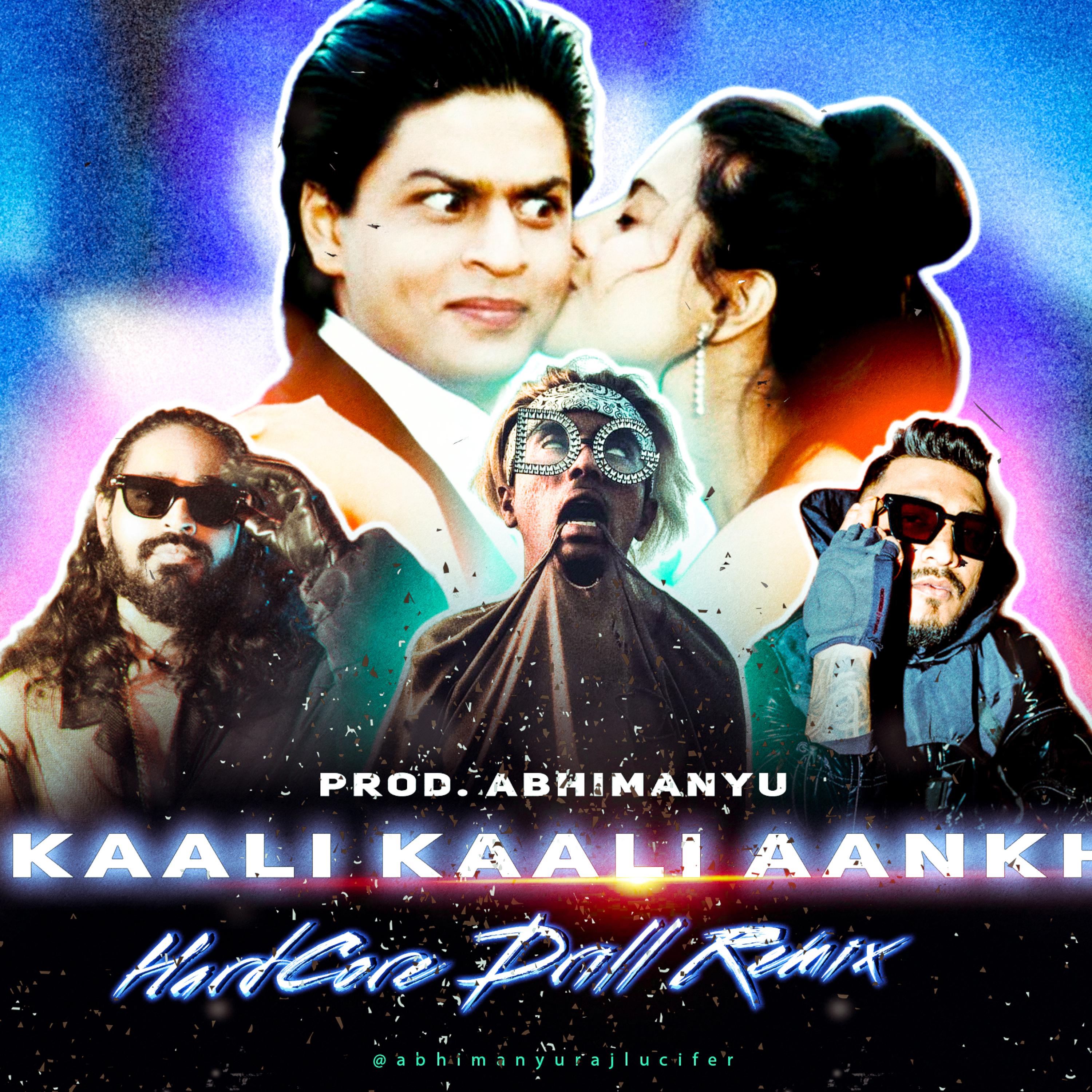 Постер альбома Ye Kaali Kaali Aankhen (Emiway Bantai x Mc Stan)