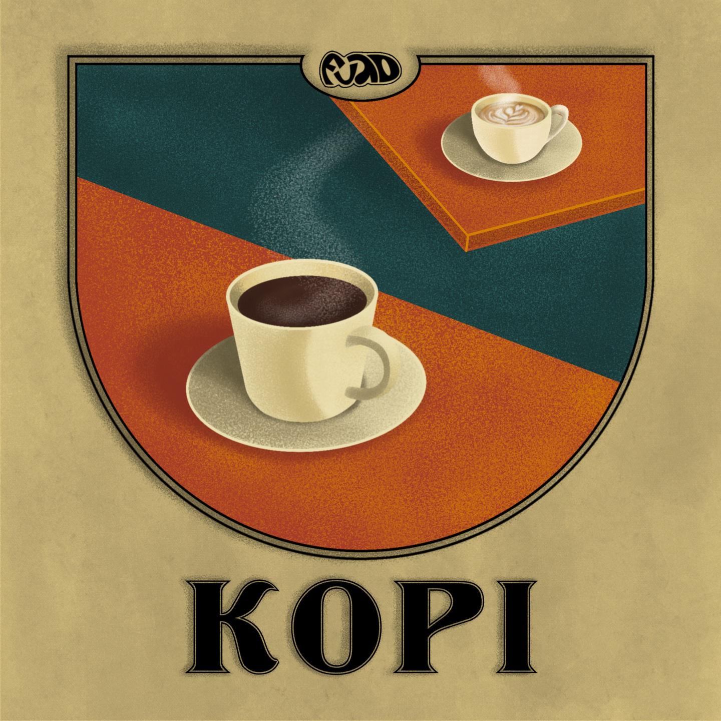 Постер альбома Kopi
