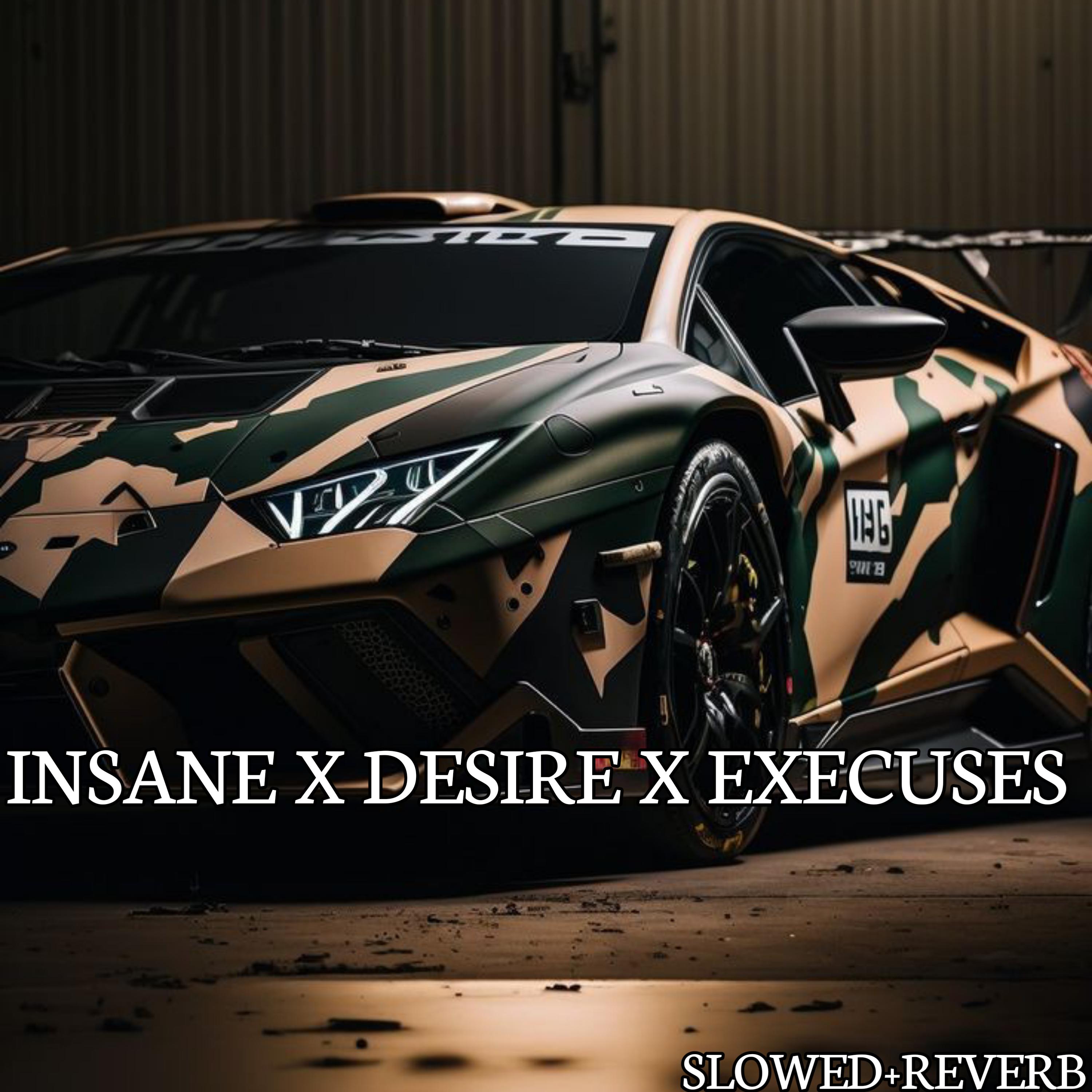 Постер альбома Insane X Excuses X Desires